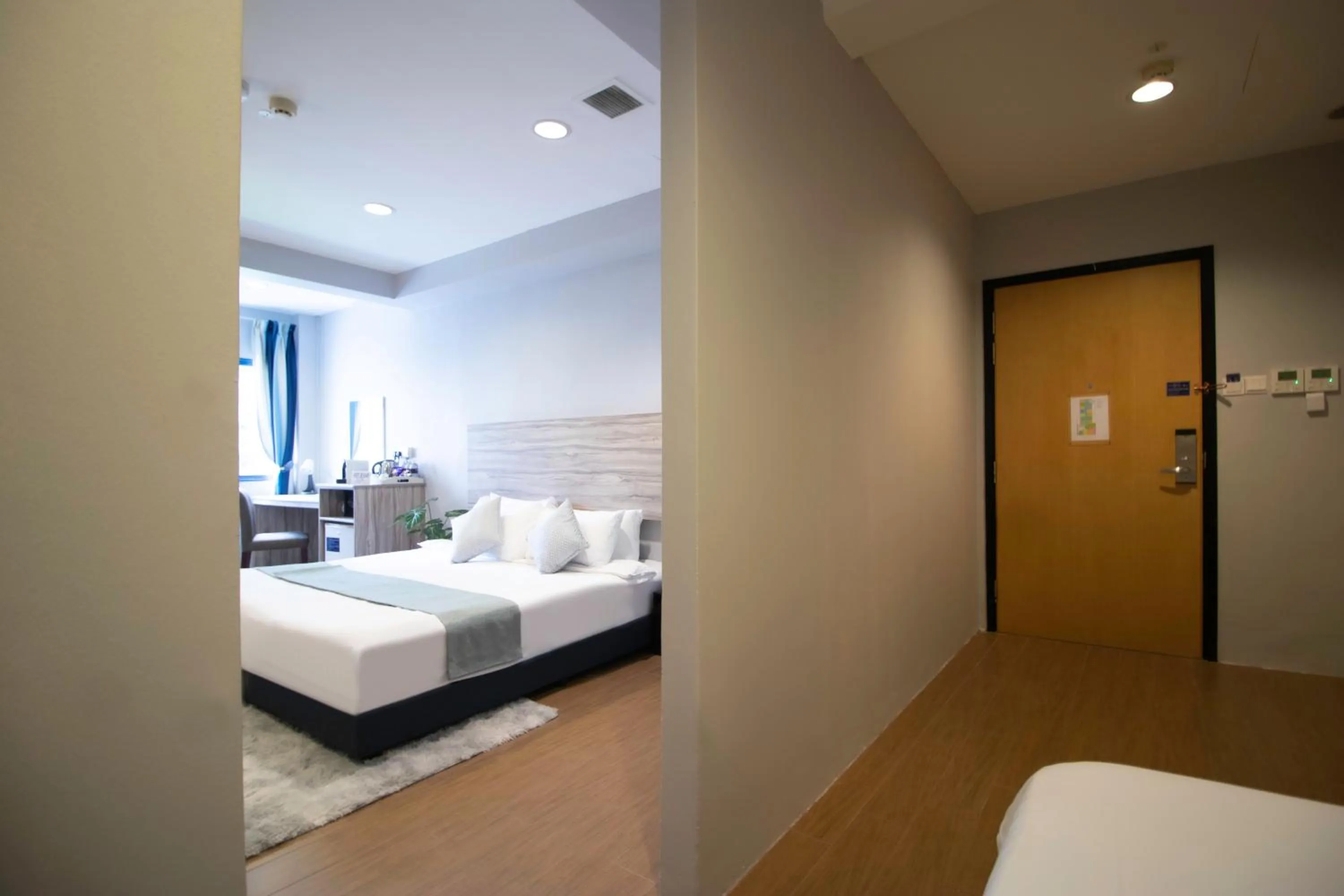 Bedroom, Bed in Victoria Hotel a NuVe Group Collection