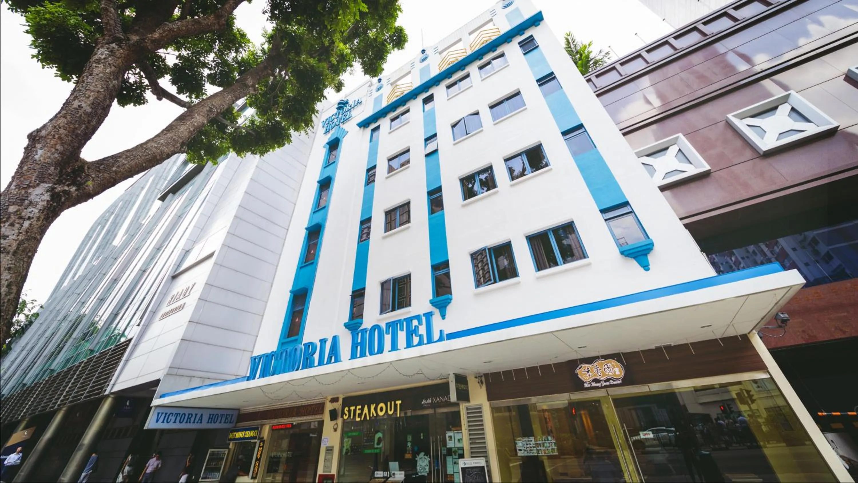 Property building in Victoria Hotel a NuVe Group Collection