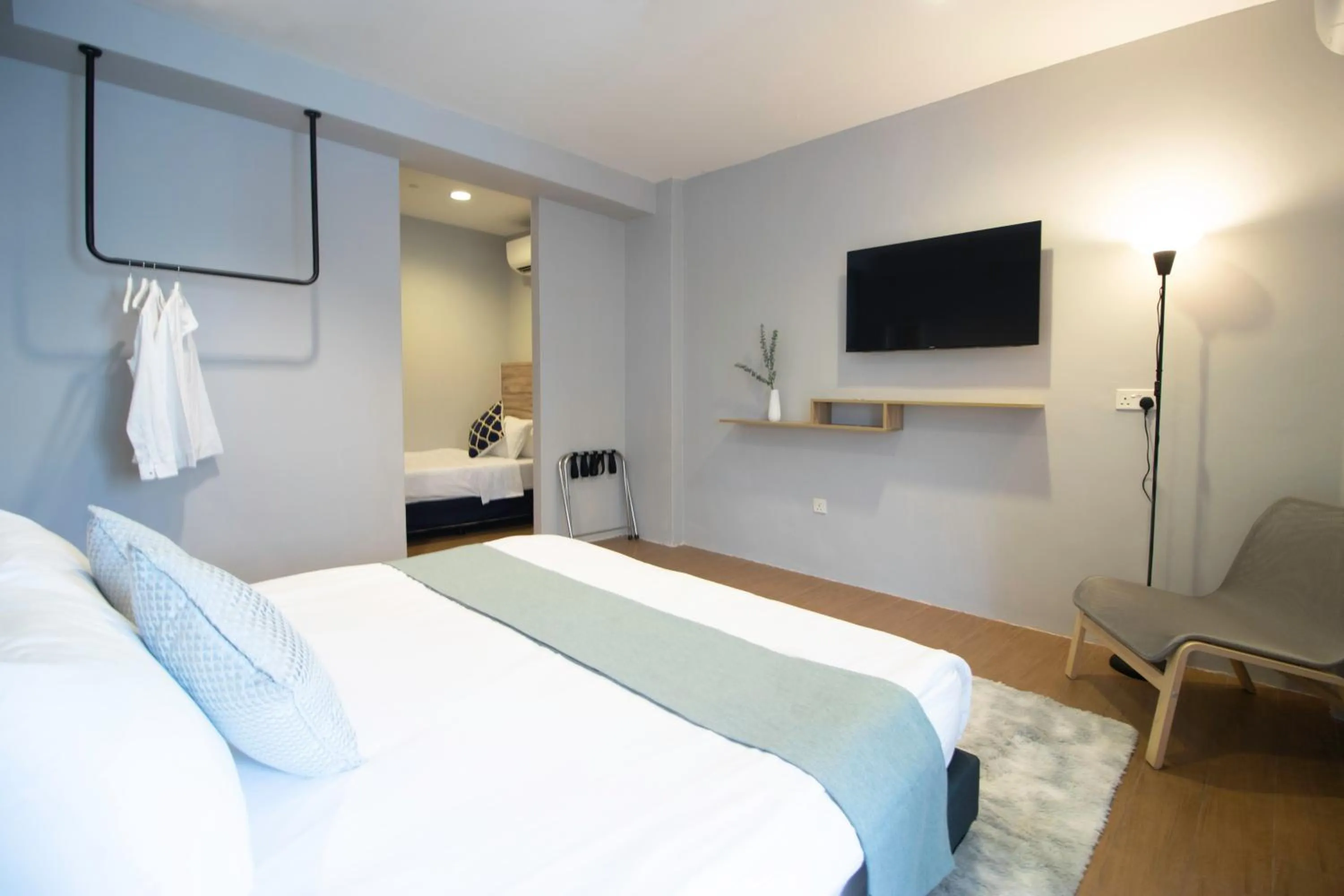 Bedroom, Bed in Victoria Hotel a NuVe Group Collection