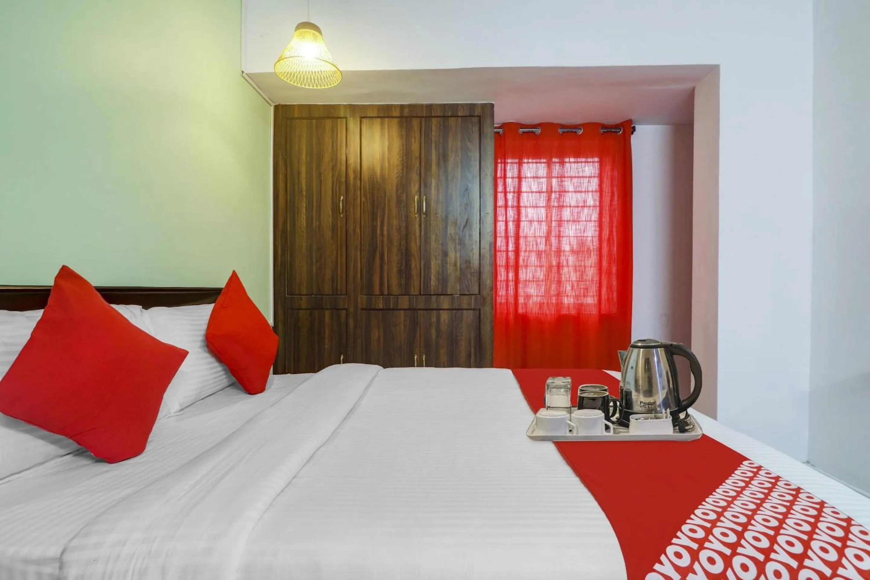 Bedroom, Bed in Hotel O RR