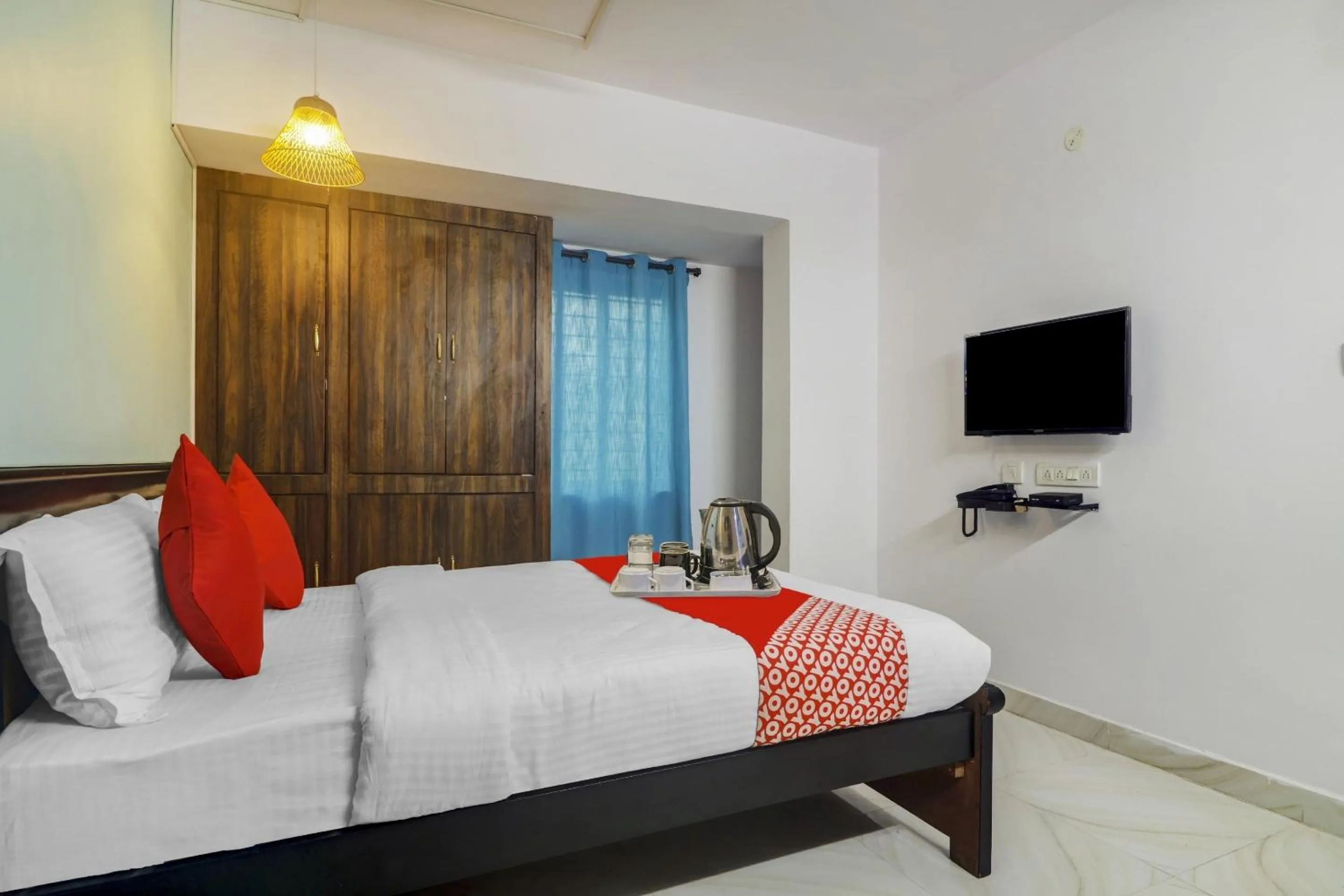 Bedroom, Bed in Hotel O RR