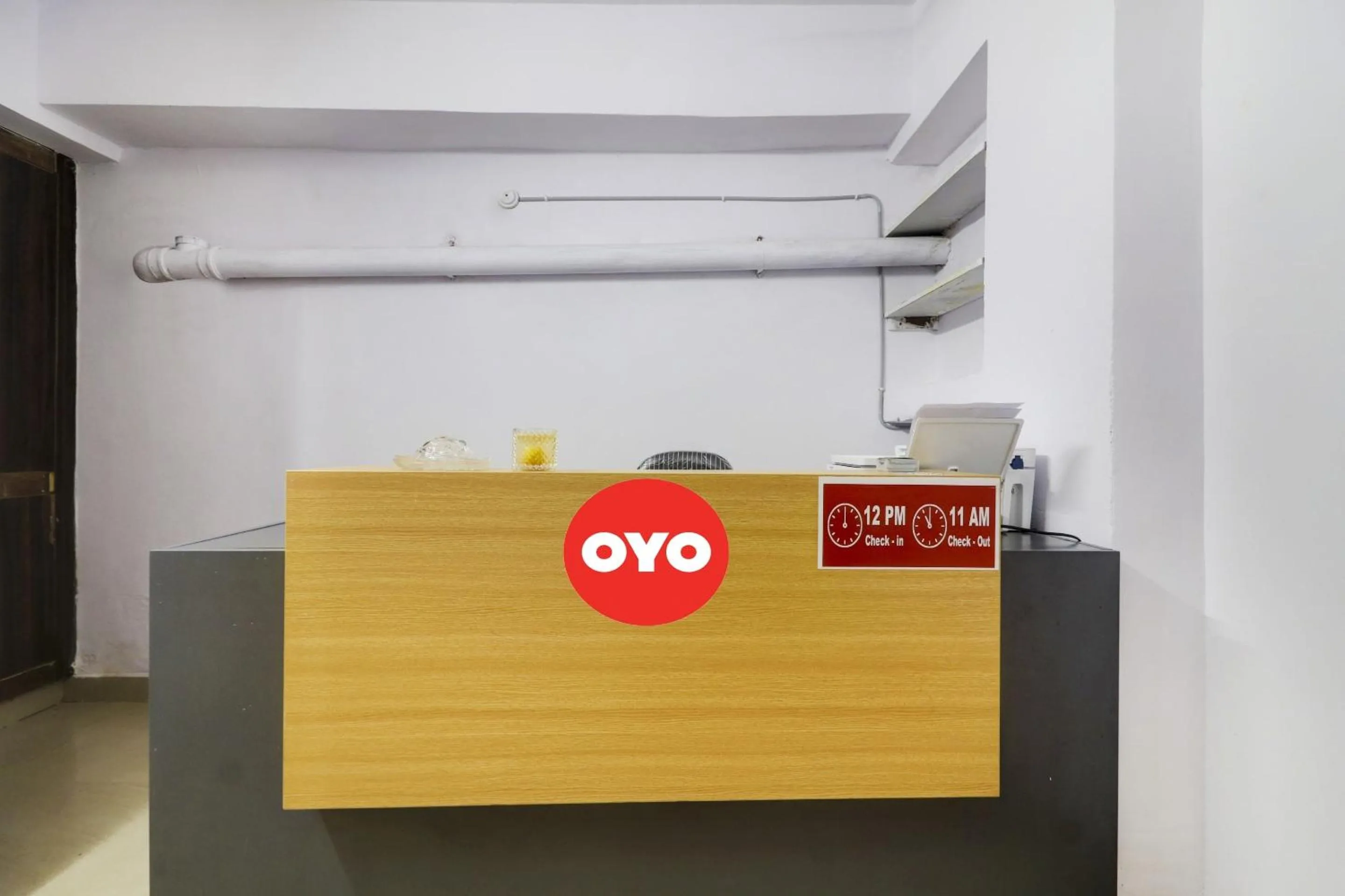 Lobby or reception in Hotel O RR