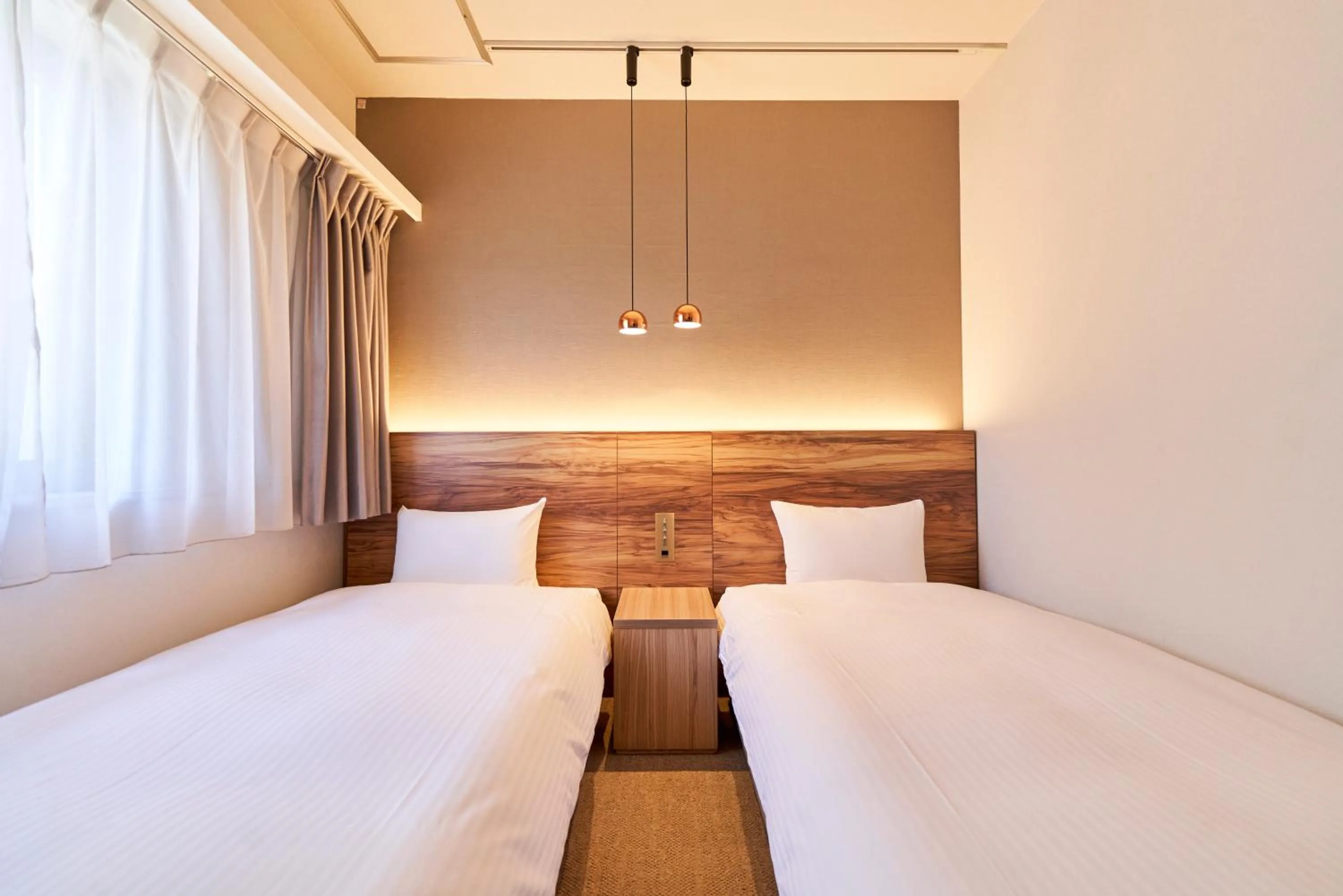 Bed in Hotel Global View Hachinohe