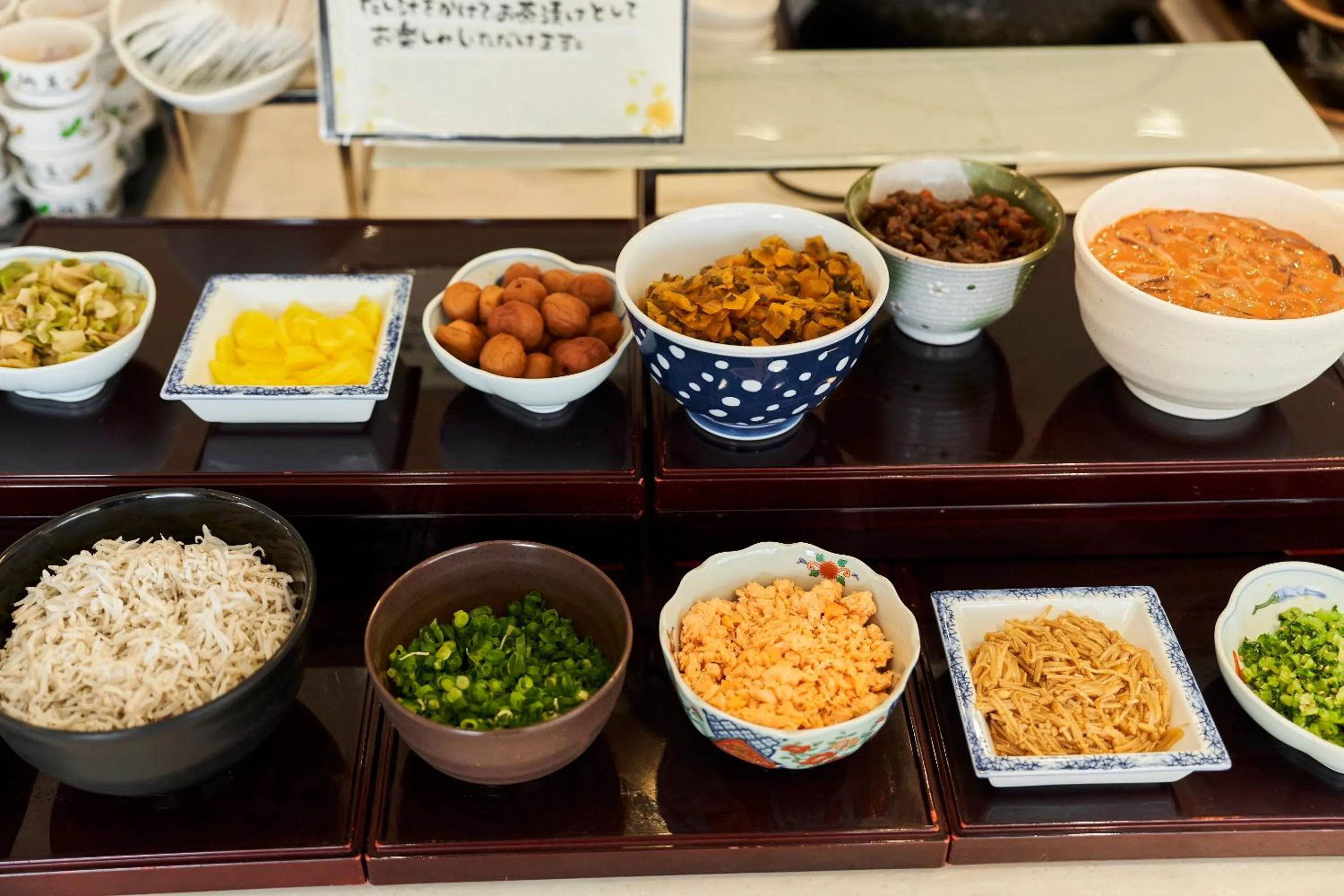 Restaurant/places to eat in Hotel Global View Hachinohe