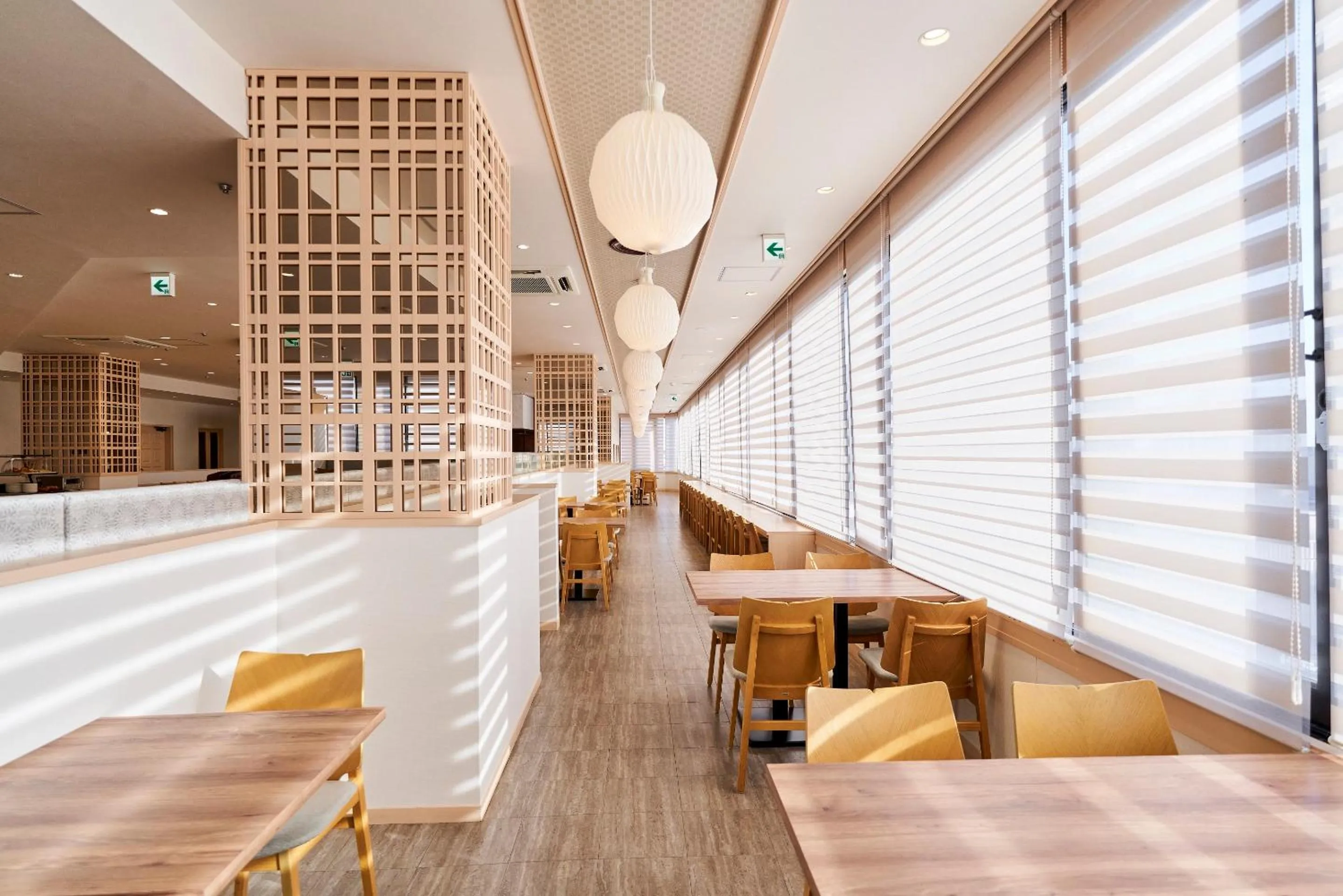 Restaurant/places to eat in Hotel Global View Hachinohe