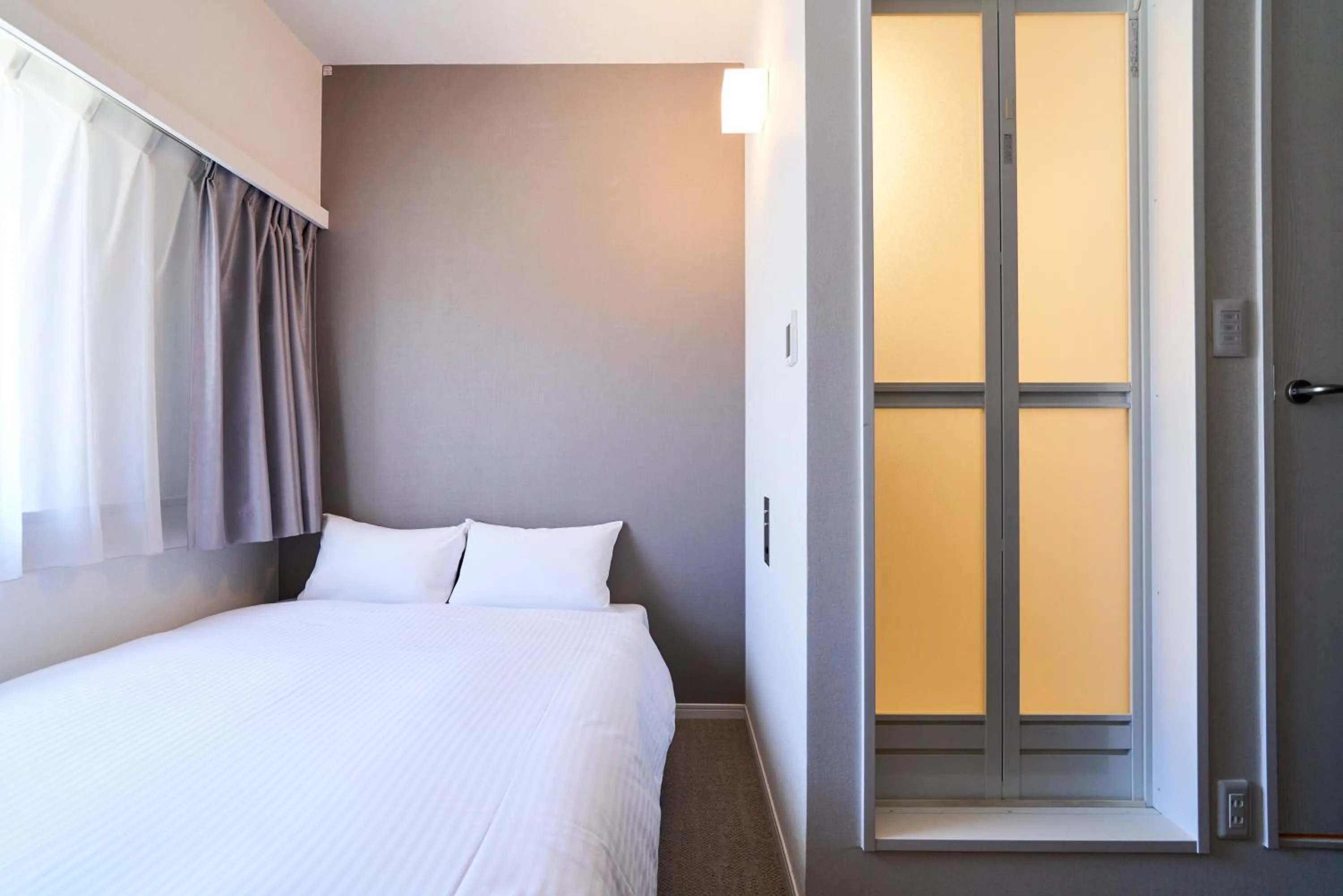 Bed in Hotel Global View Hachinohe