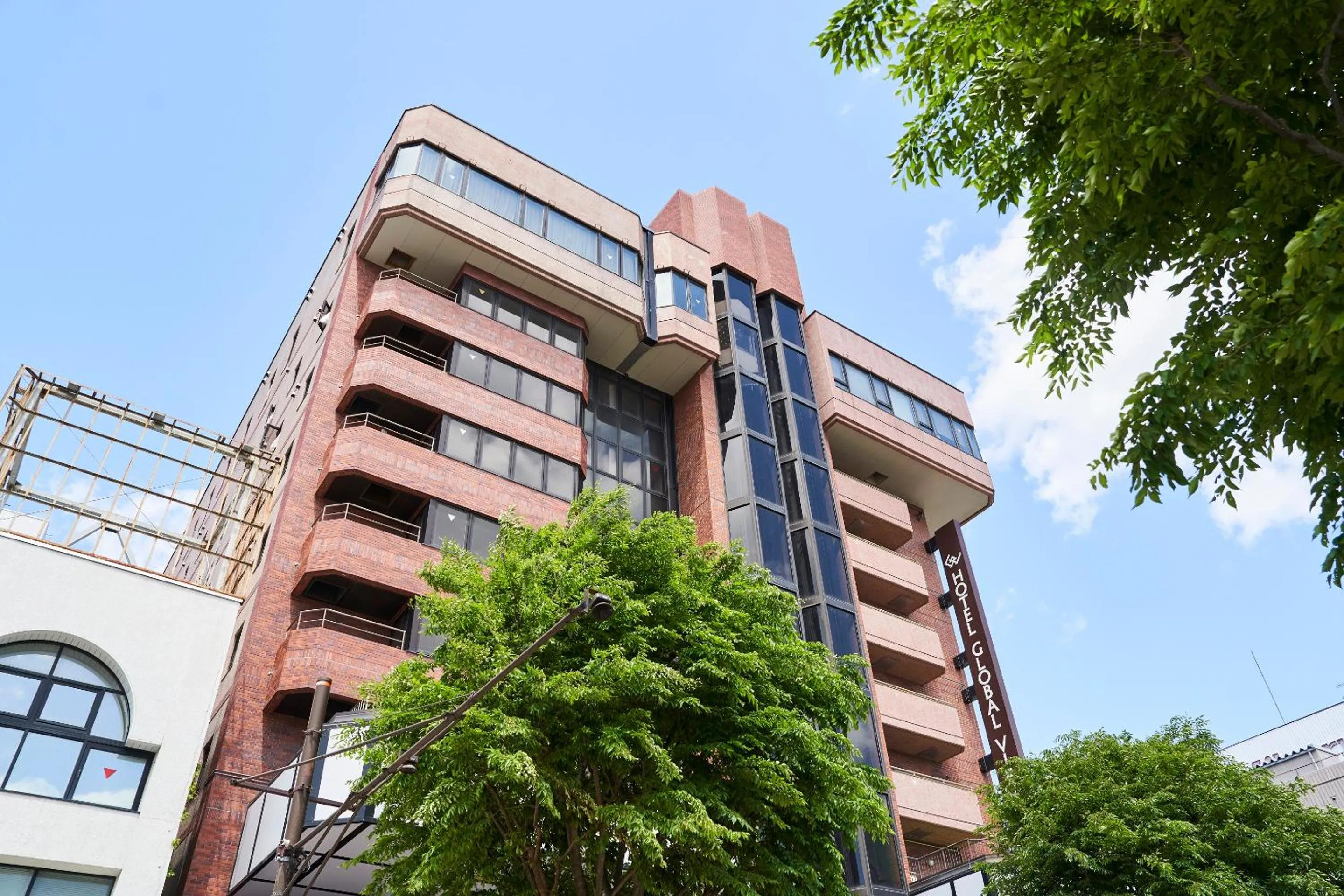 Property building in Hotel Global View Hachinohe