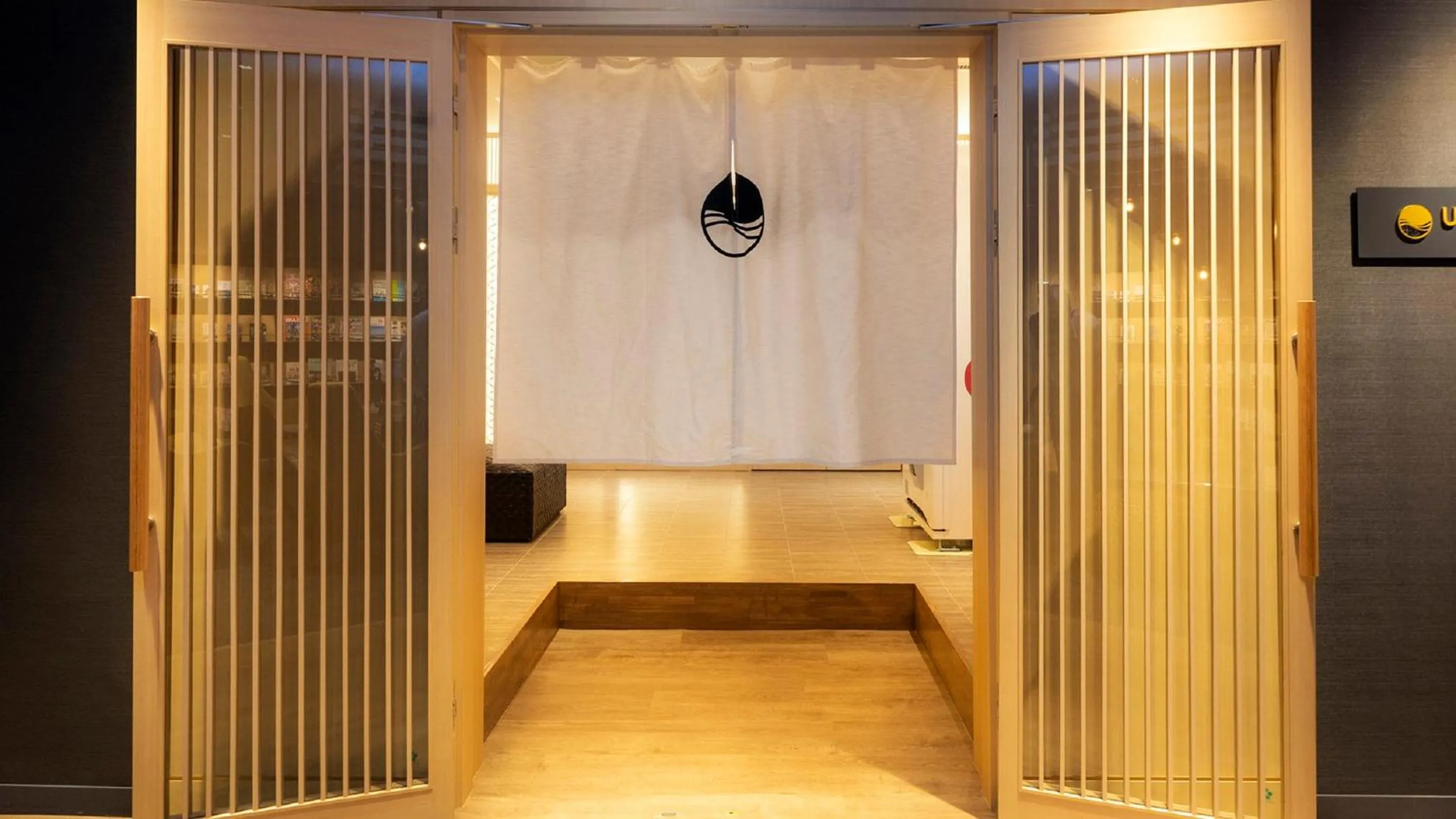 Public Bath in Hotel Global View Hachinohe