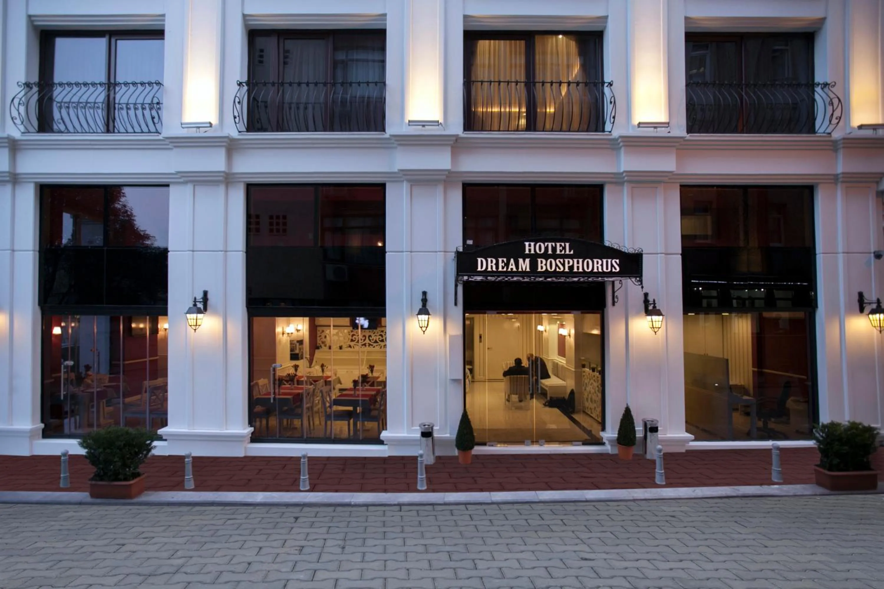 Property building in Dream Bosphorus Hotel