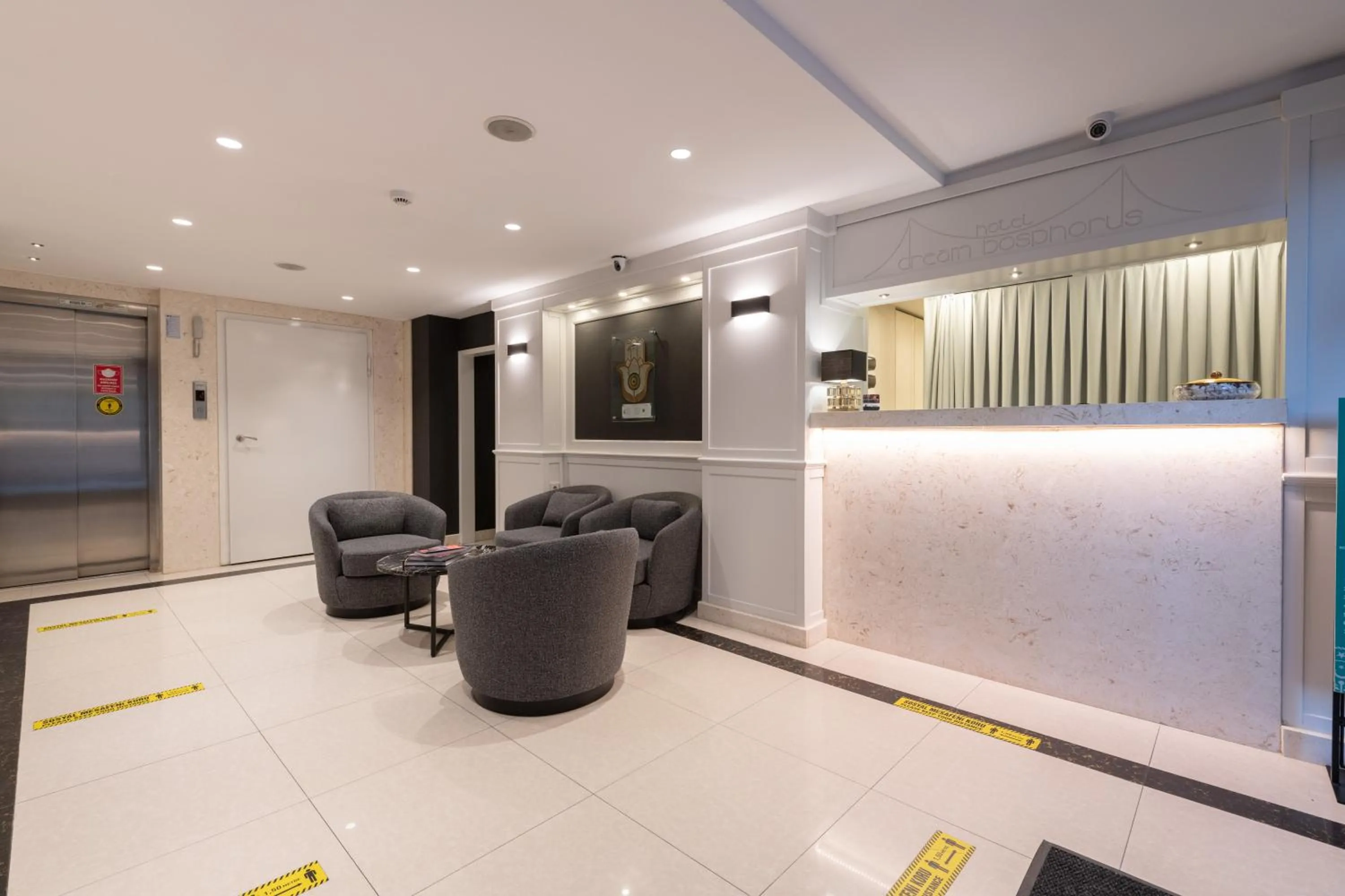 Lobby or reception in Dream Bosphorus Hotel