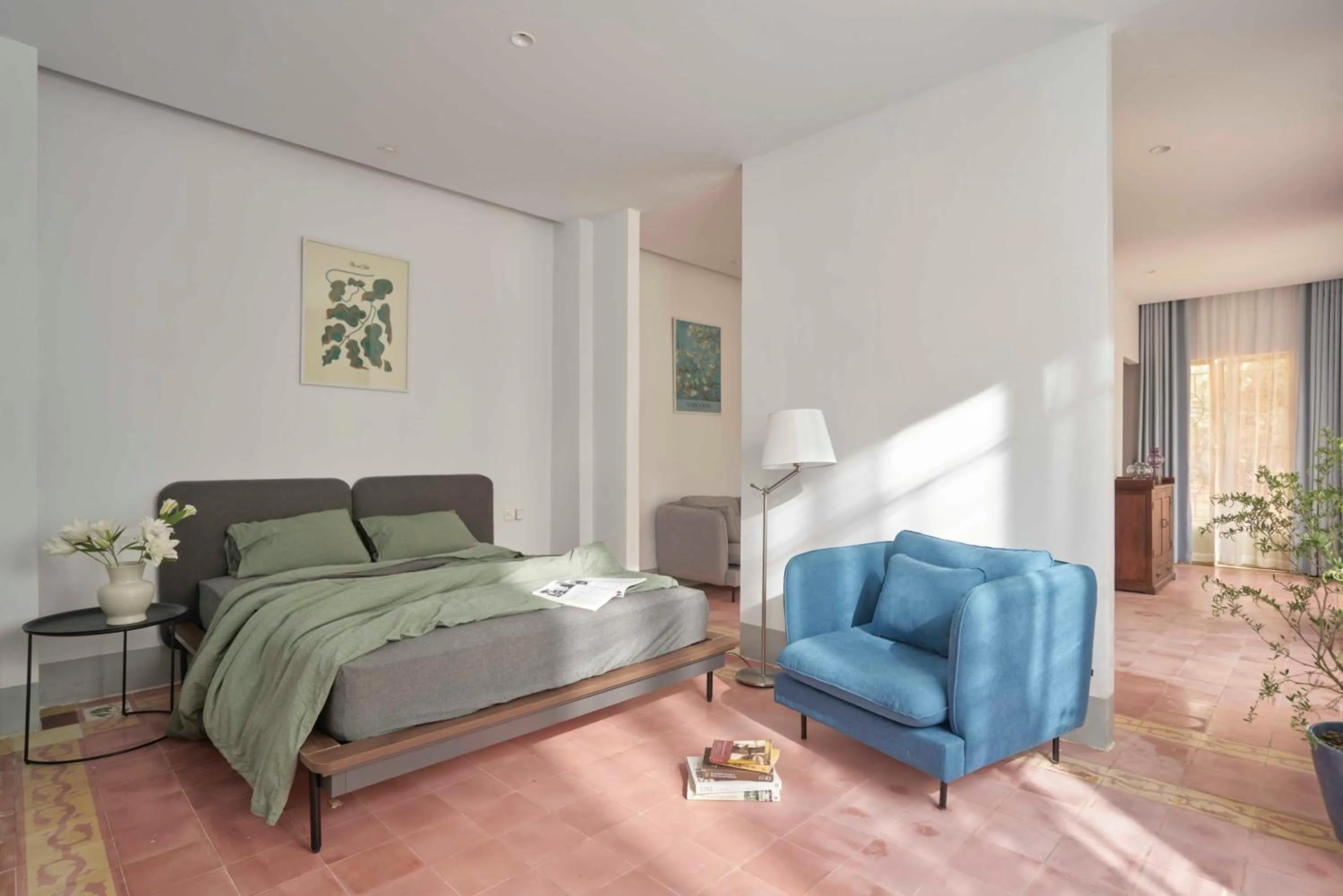 Bedroom in M Village Living Điện Biên Phủ - The Tropic