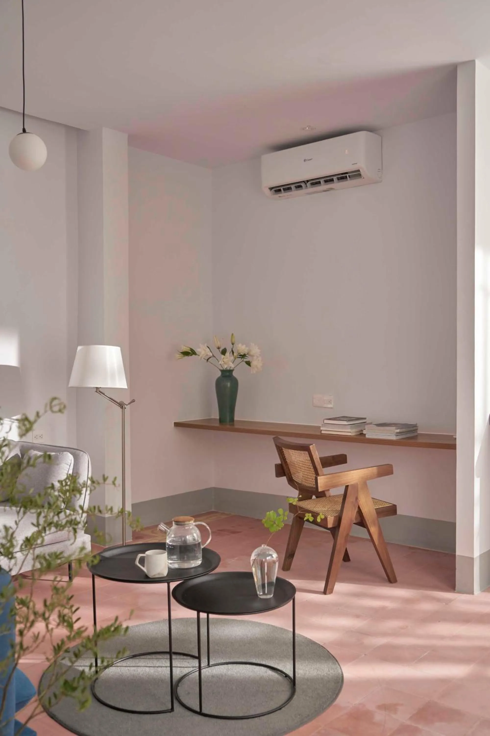 Seating area in M Village Living Điện Biên Phủ - The Tropic