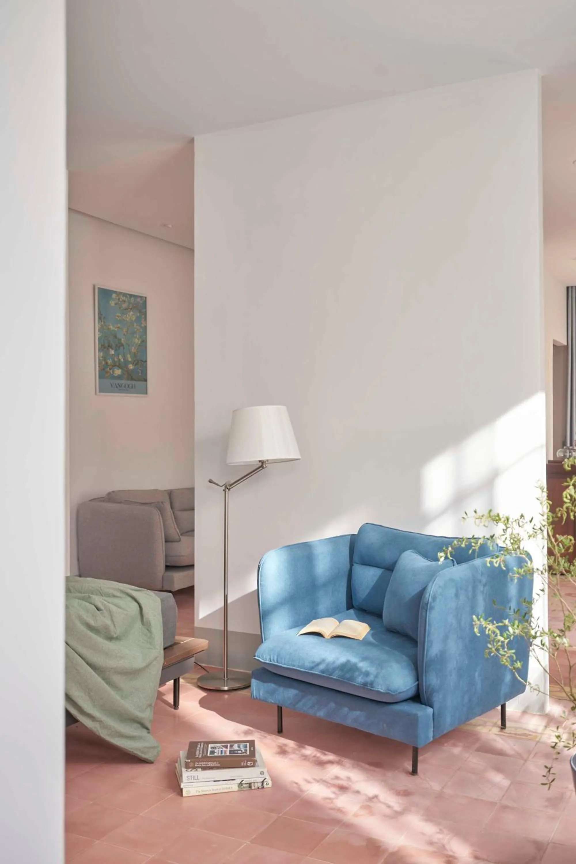 Seating area in M Village Living Điện Biên Phủ - The Tropic