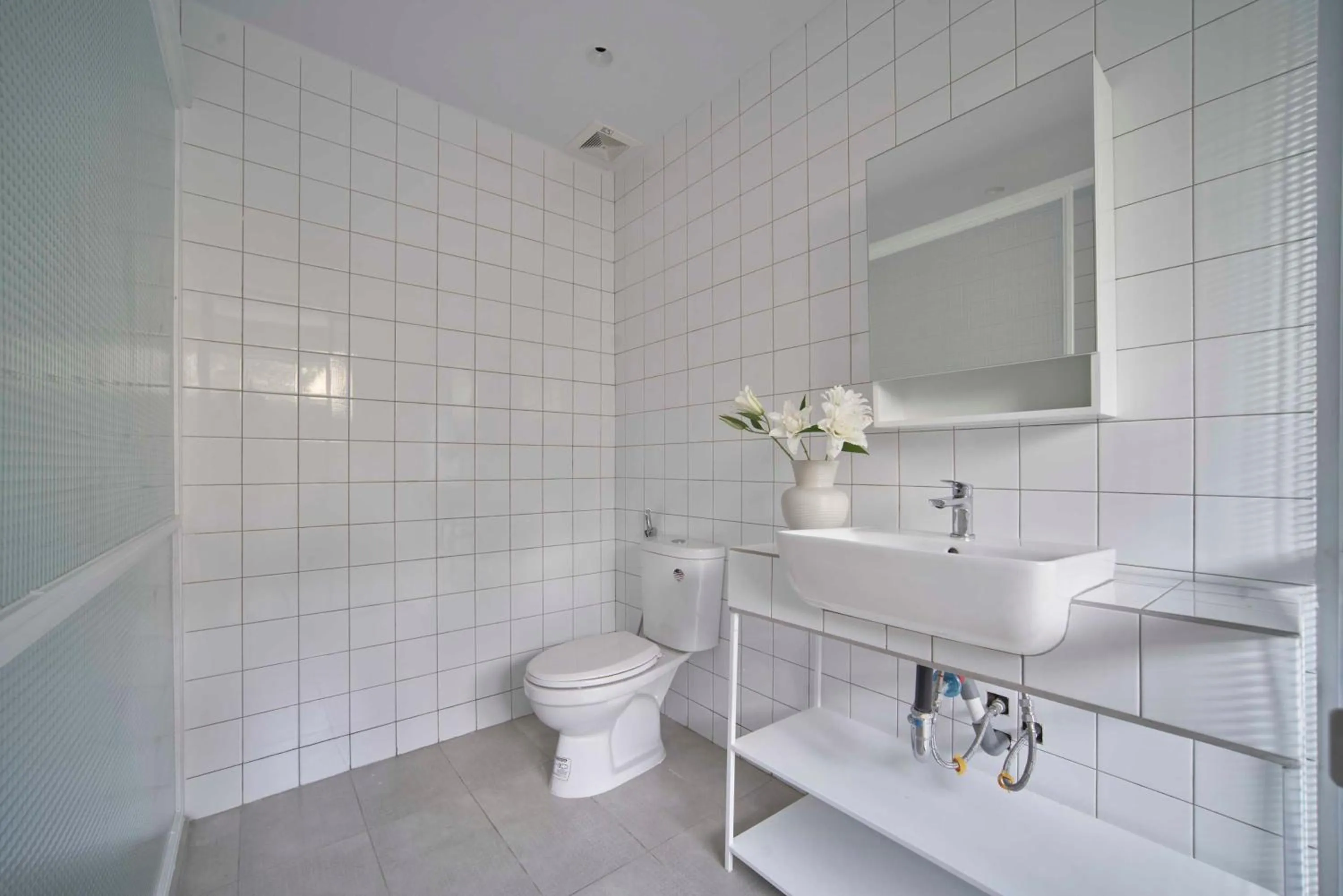 Bathroom in M Village Living Điện Biên Phủ - The Tropic