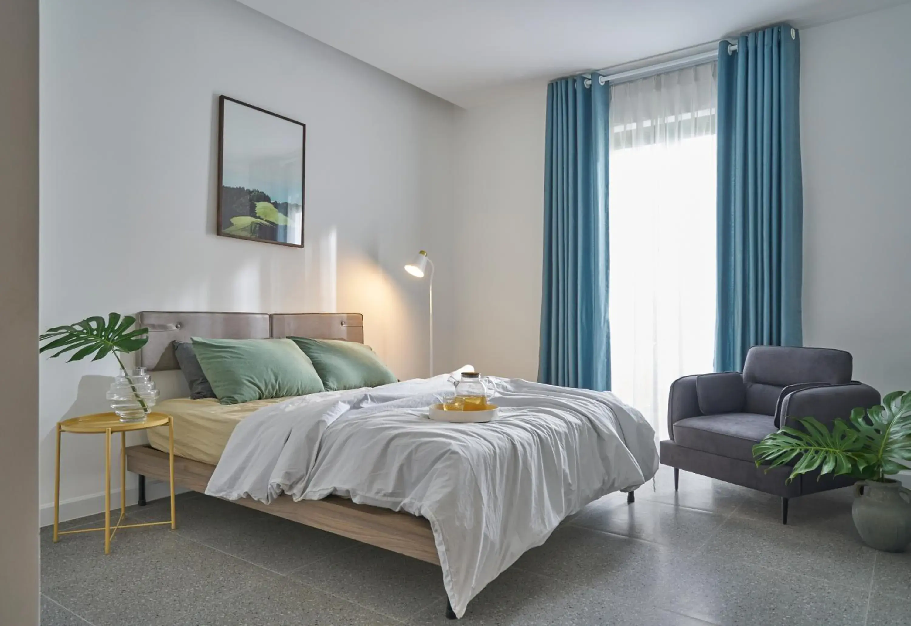 King Room with Balcony in M Village Living Điện Biên Phủ - The Tropic King Room with Balcony in M Village Living Điện Biên Phủ - The Tropic