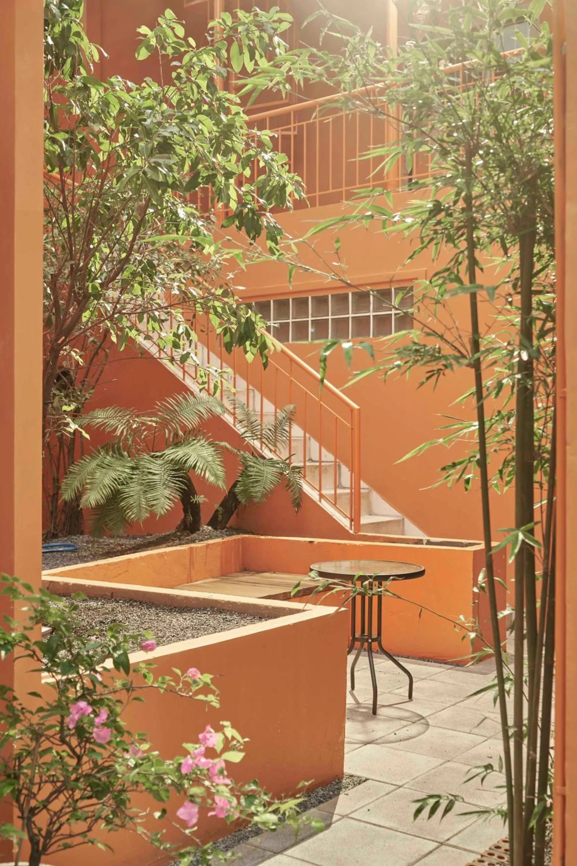 Patio in M Village Living Điện Biên Phủ - The Tropic