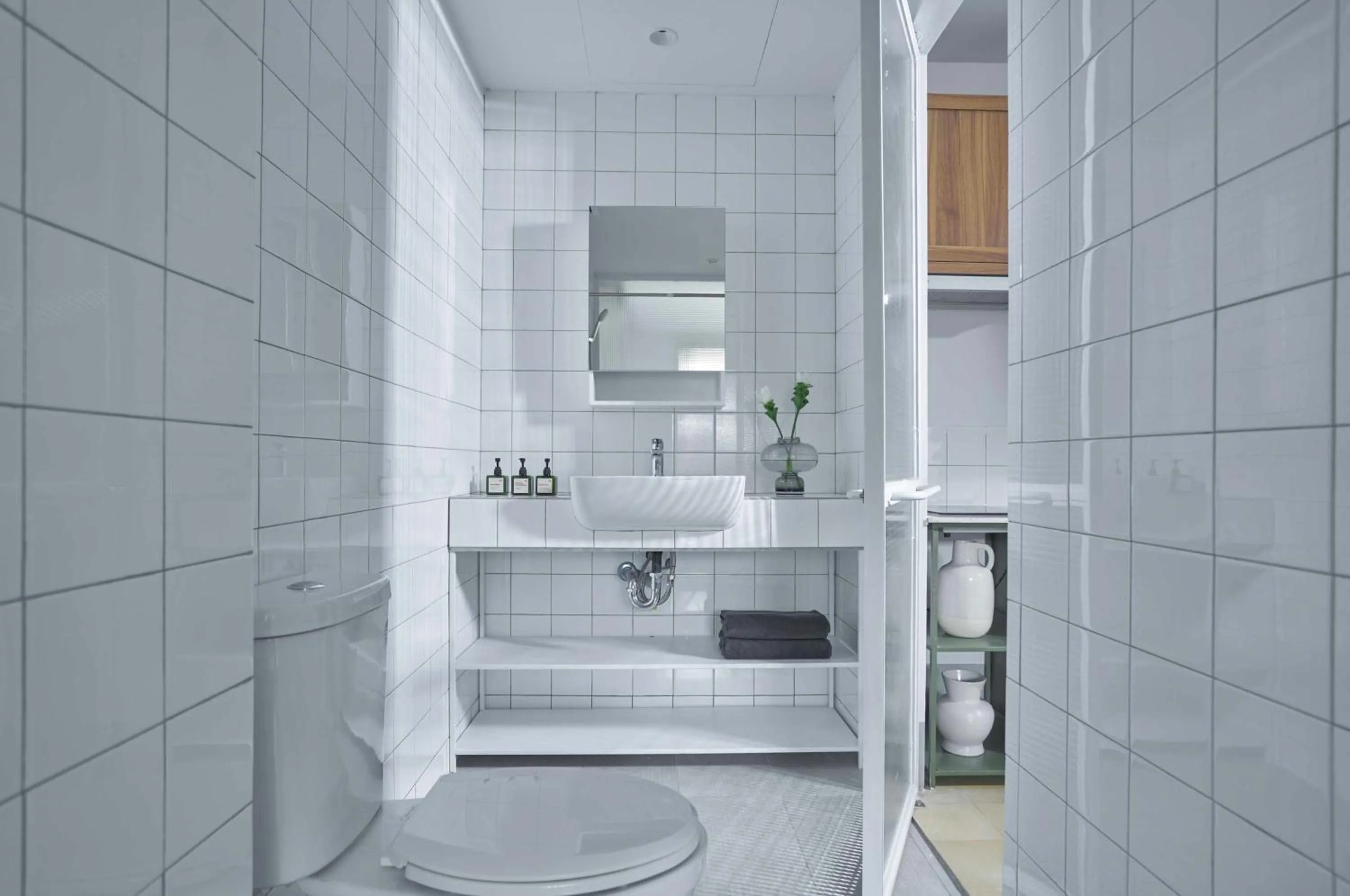 Bathroom in M Village Living Điện Biên Phủ - The Tropic