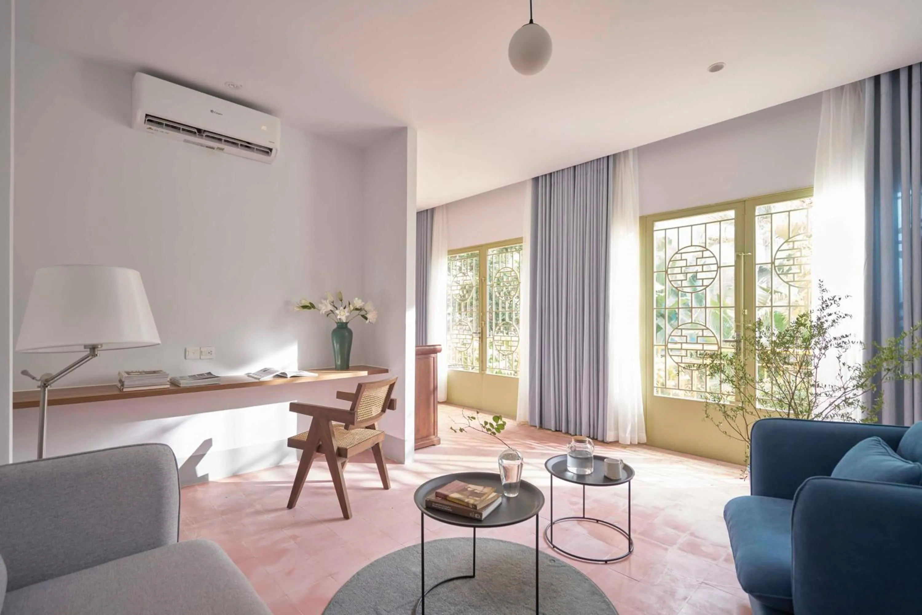 Living room in M Village Living Điện Biên Phủ - The Tropic