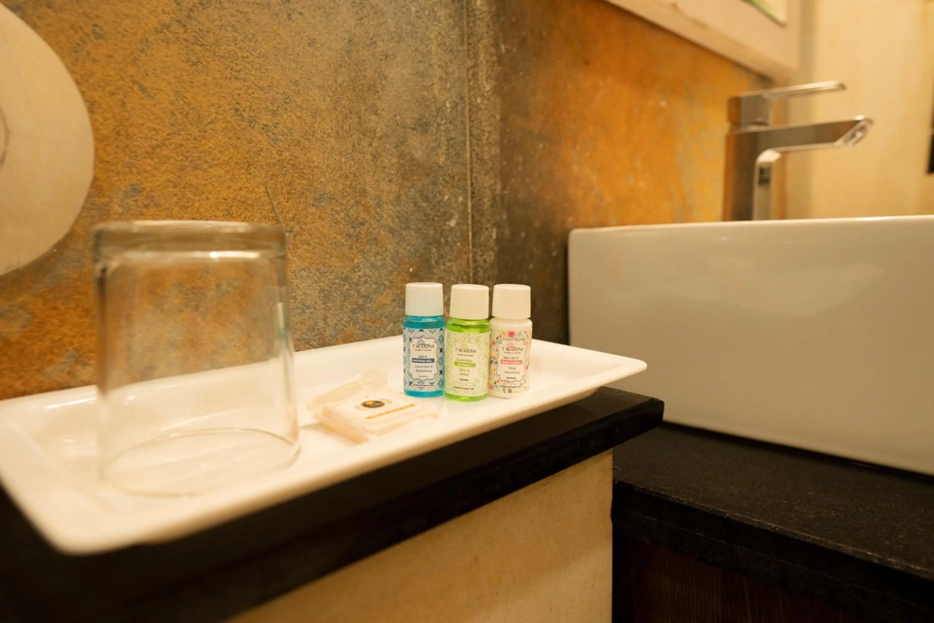 Bathroom in Hotel Vasdaa Grand