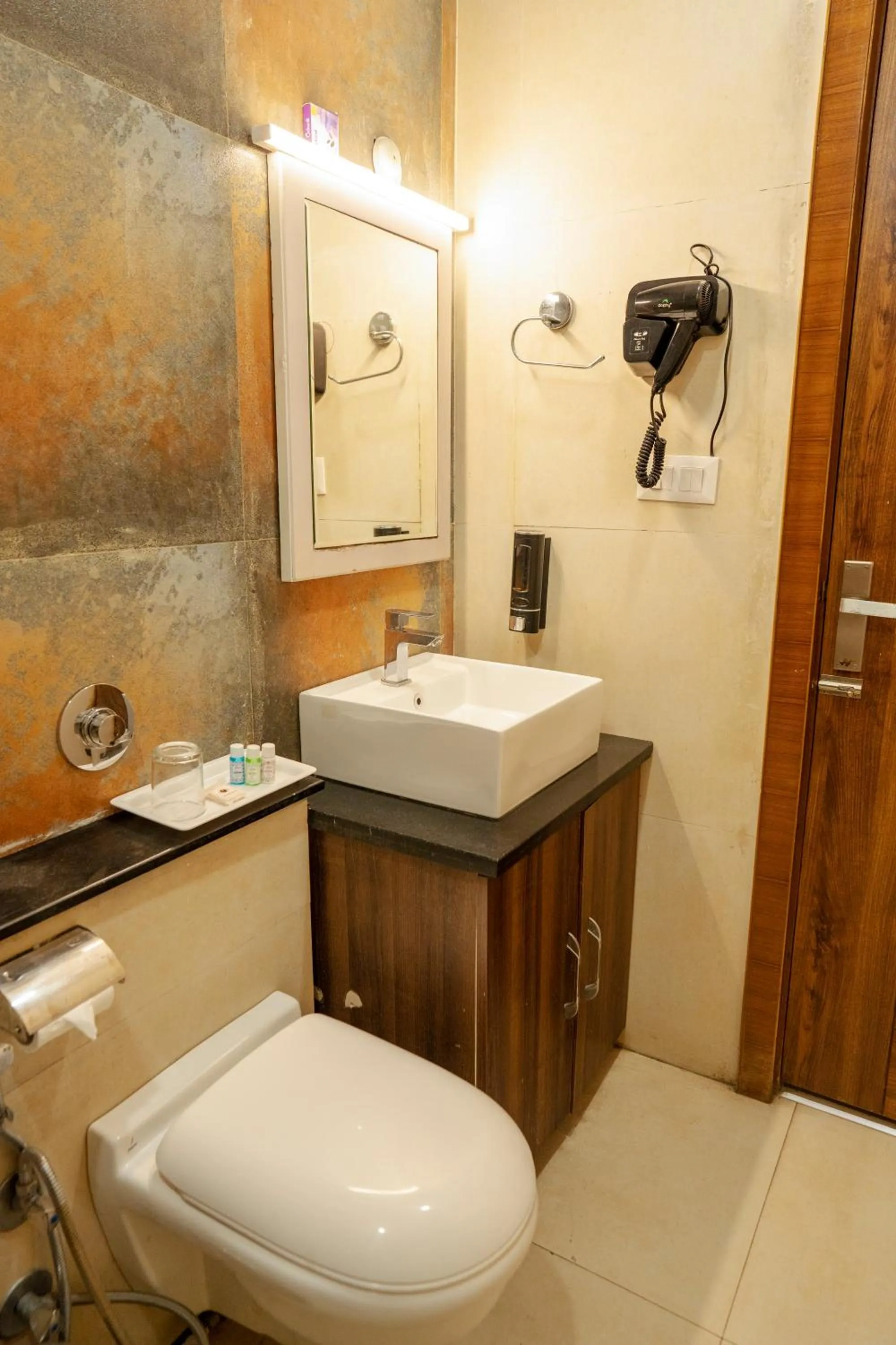 Bathroom in Hotel Vasdaa Grand