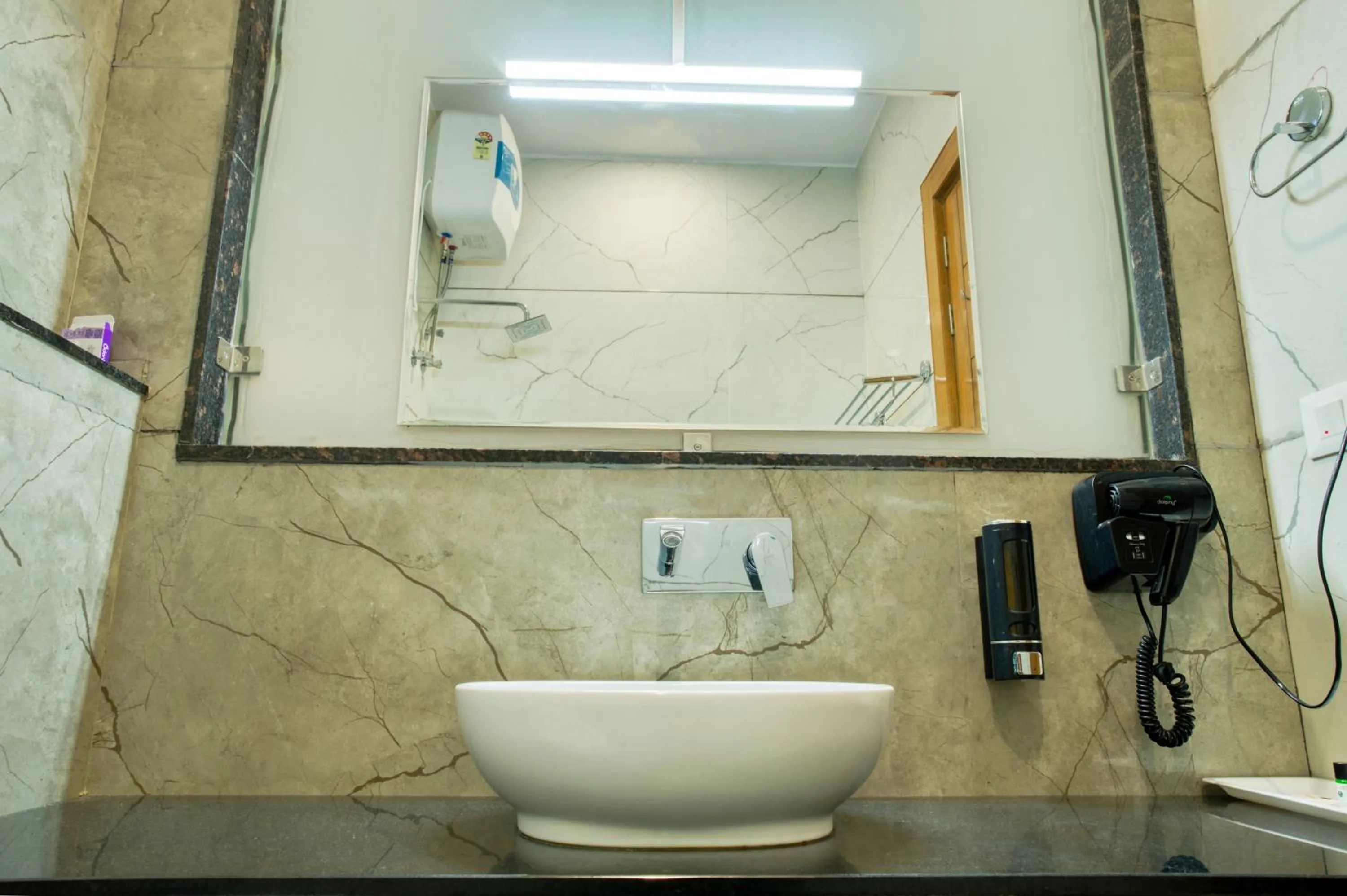 Bathroom in Hotel Vasdaa Grand