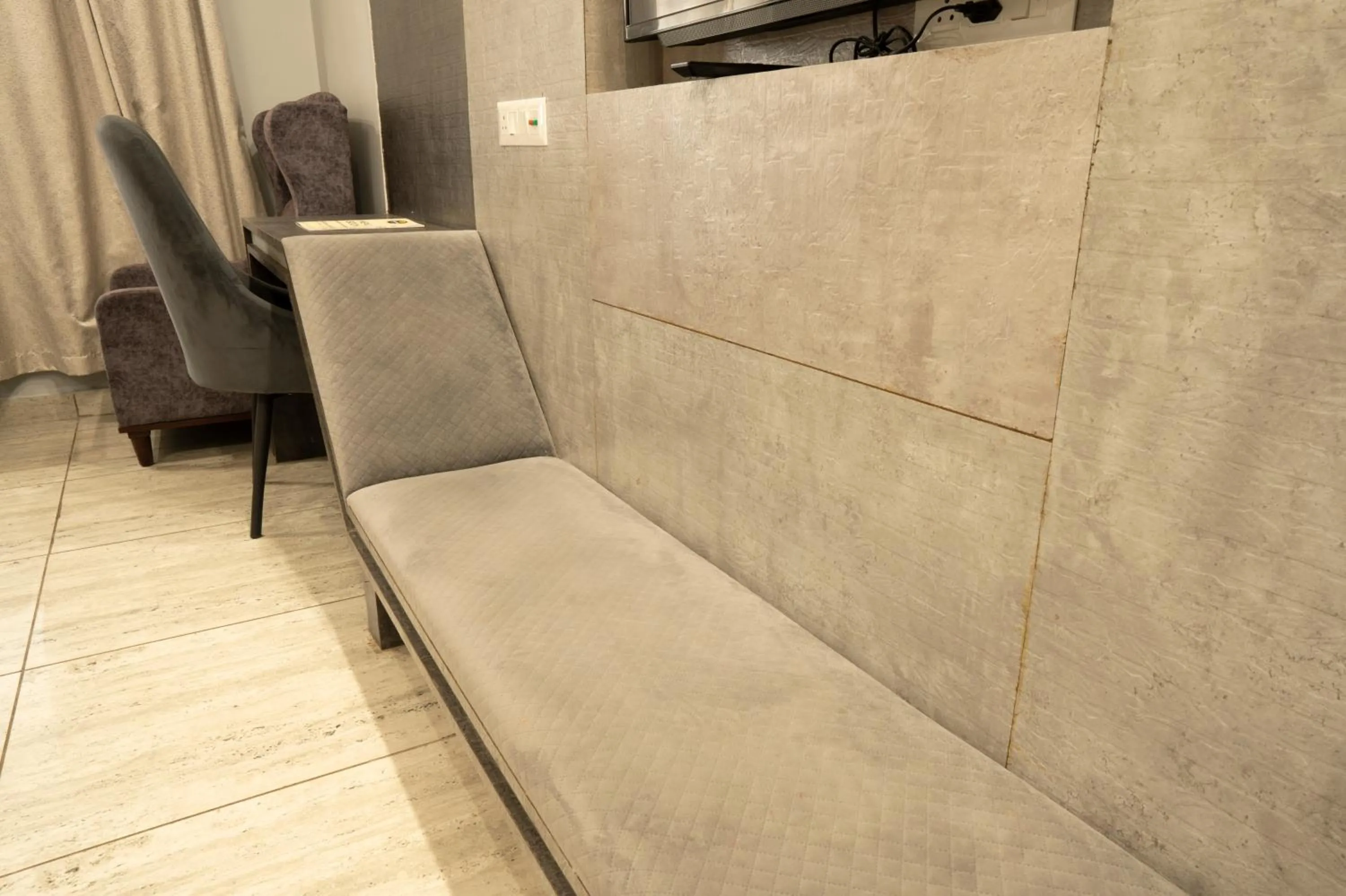 Seating area in Hotel Vasdaa Grand