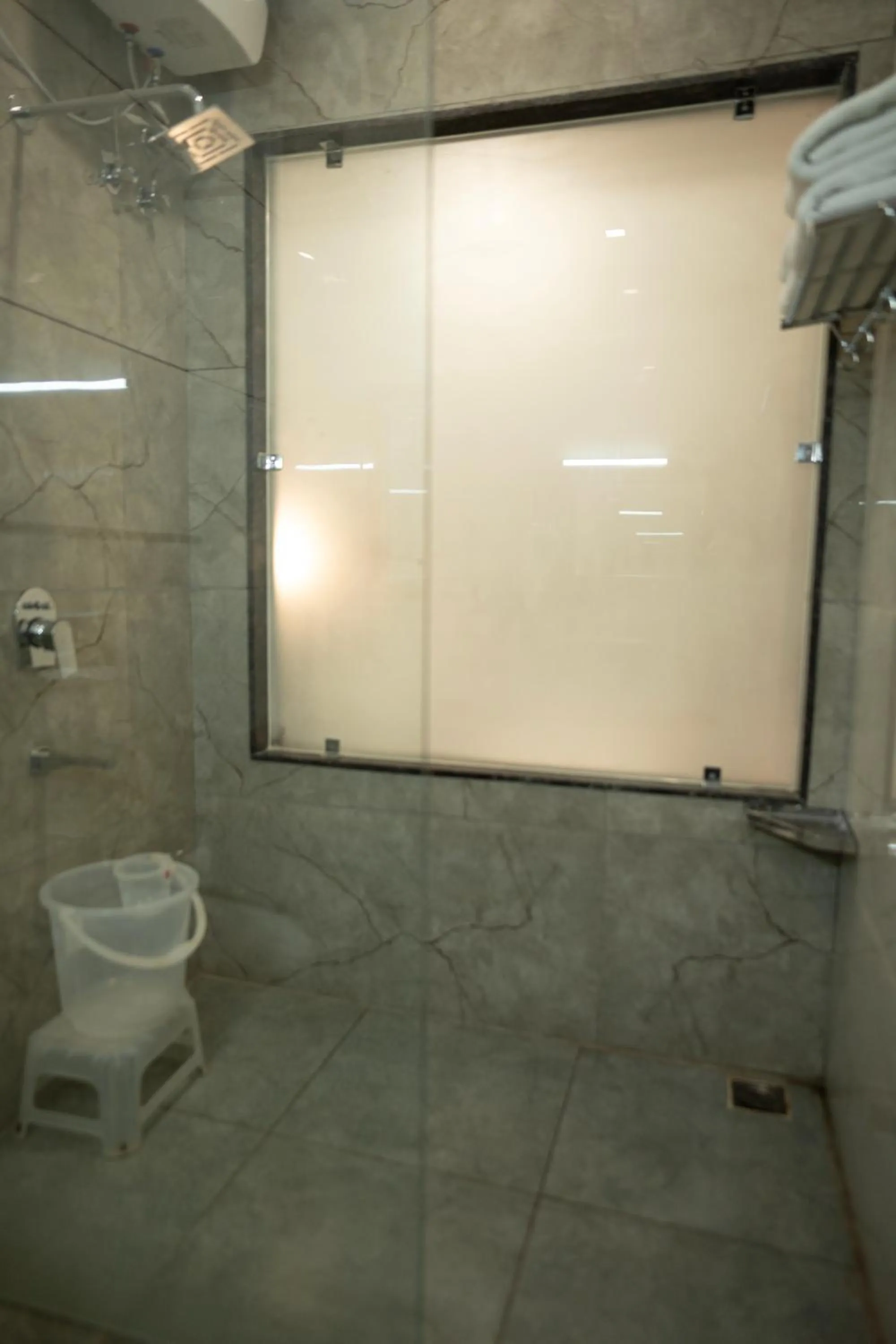 Bathroom in Hotel Vasdaa Grand