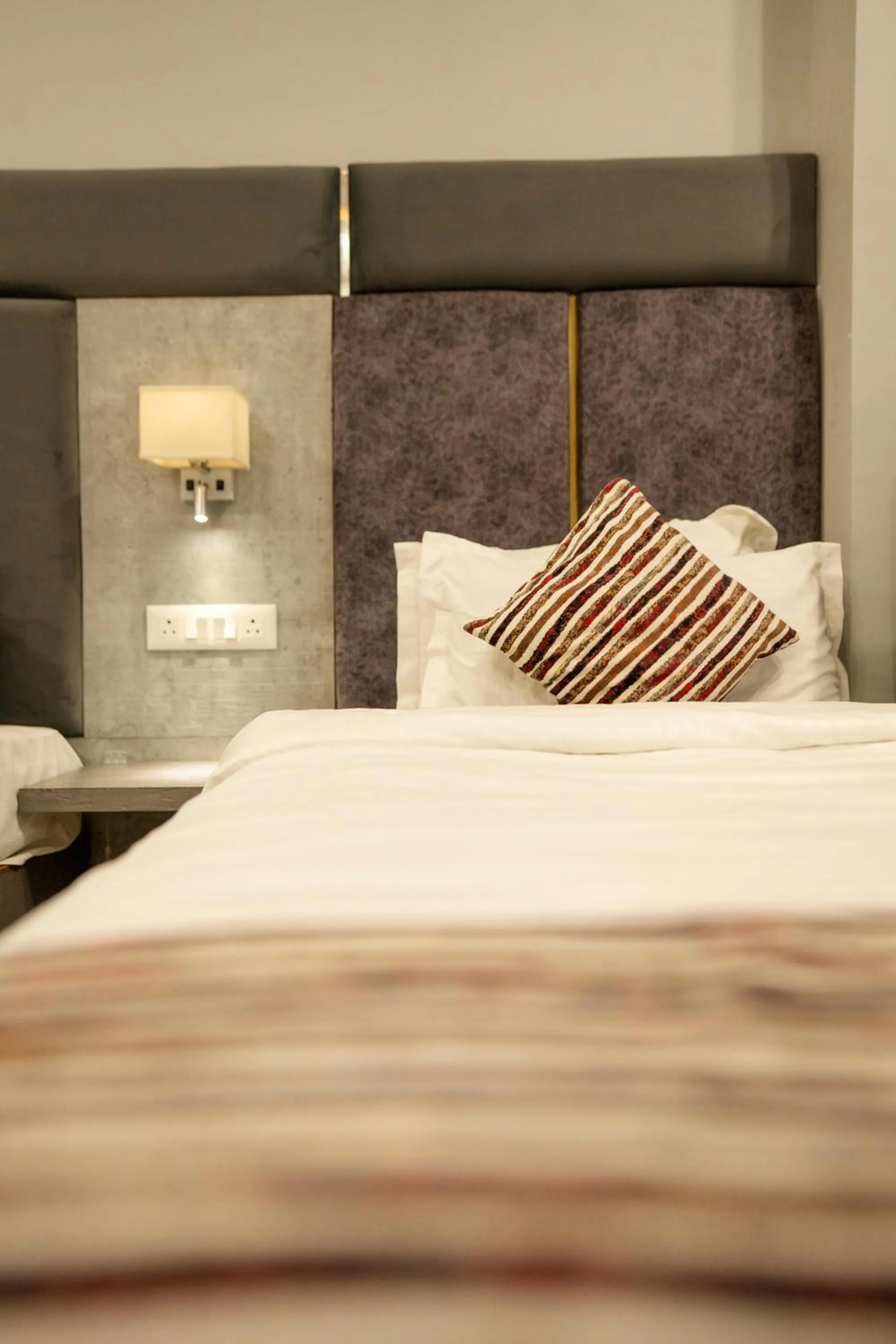 Bed in Hotel Vasdaa Grand