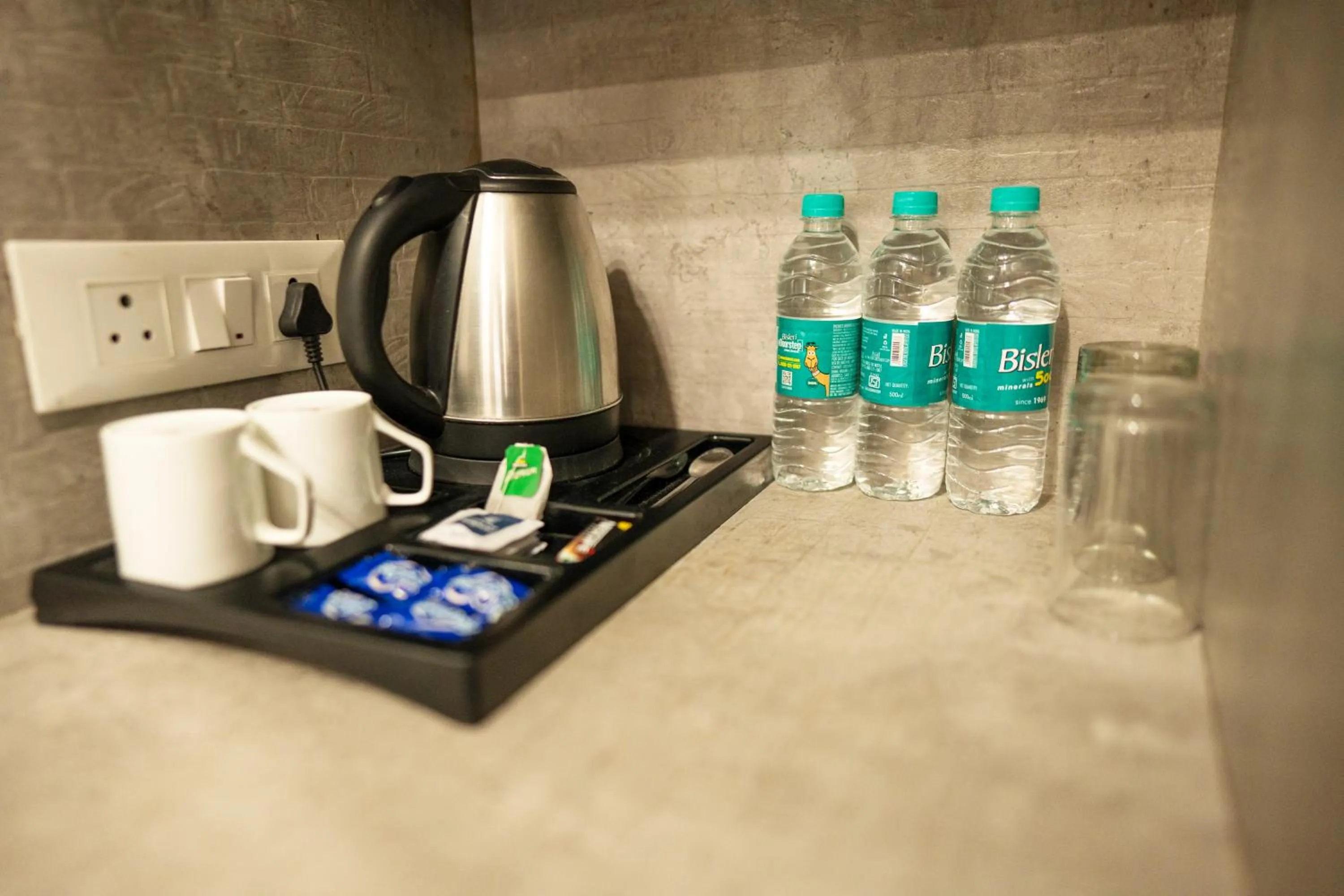 Coffee/tea facilities in Hotel Vasdaa Grand