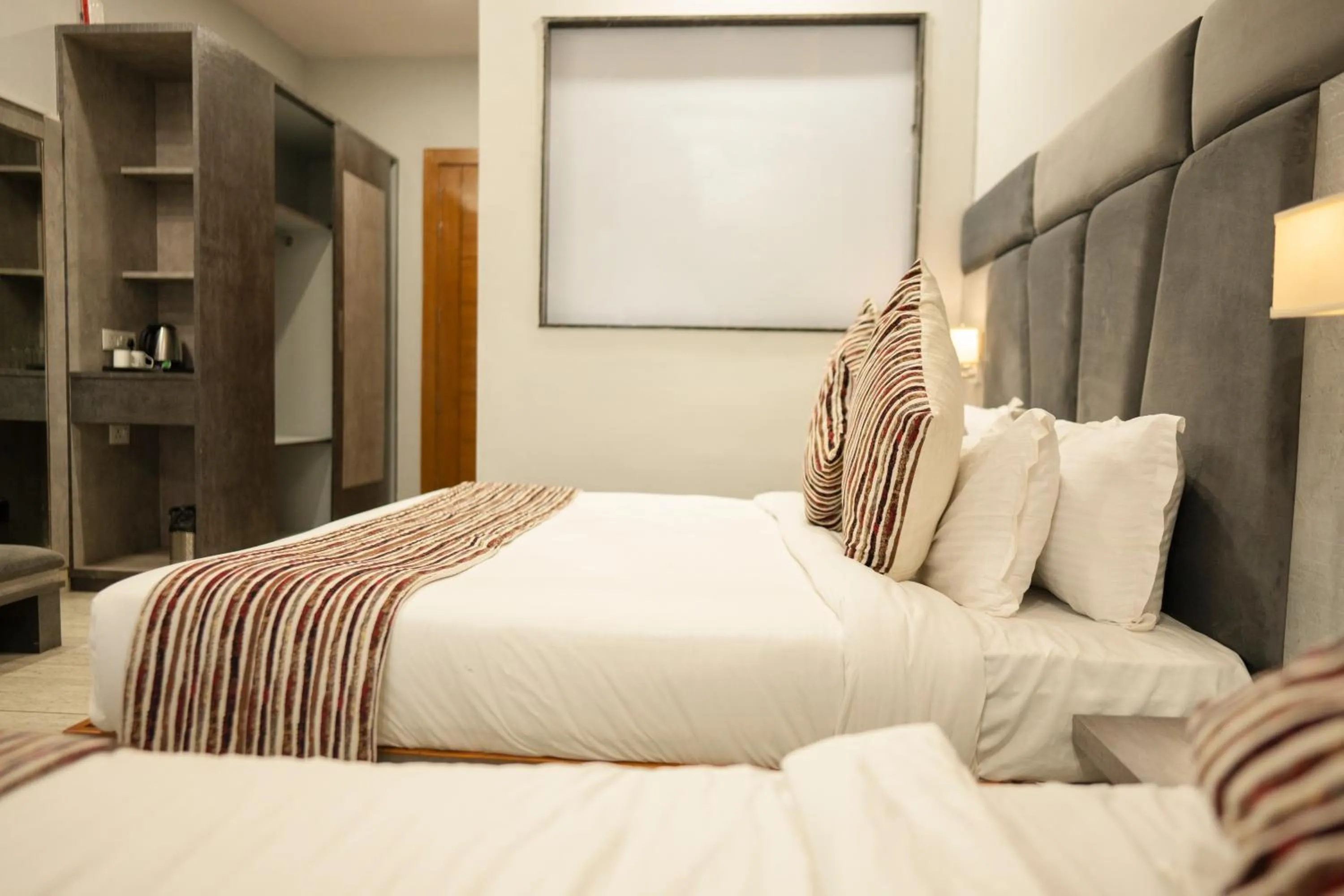 Bed in Hotel Vasdaa Grand