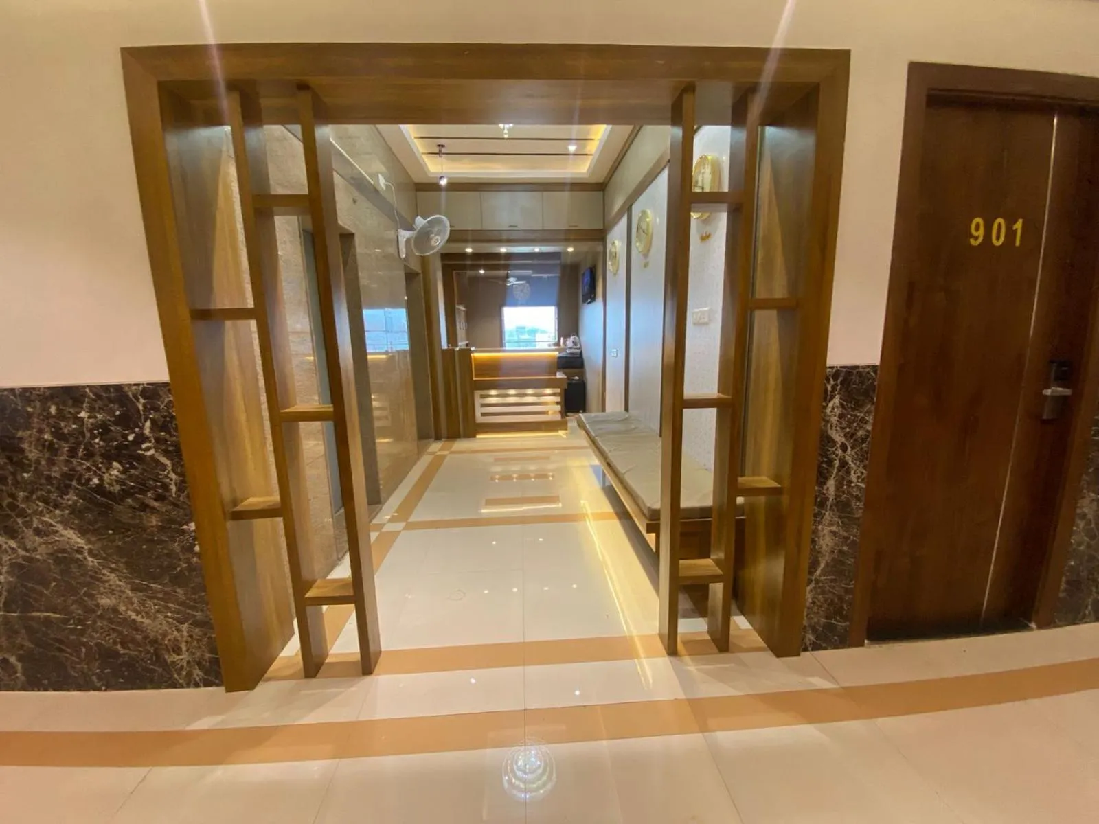 Facade/entrance in Hotel BKC CROWN - Near Trade Centre, Visa Consulate