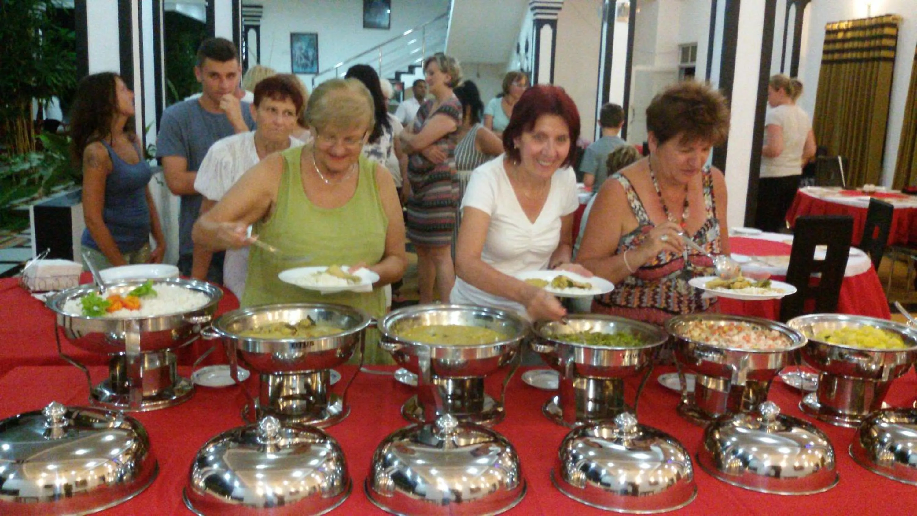 Night in Peacock Reach Hotel