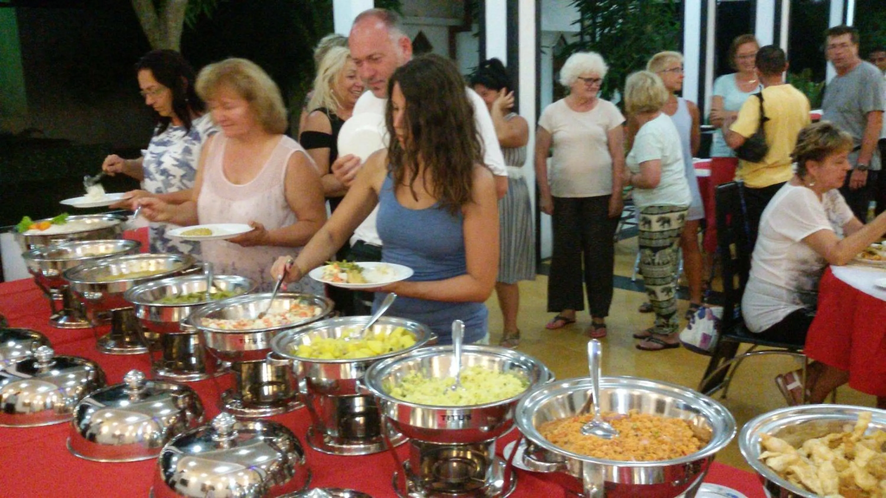 Night in Peacock Reach Hotel