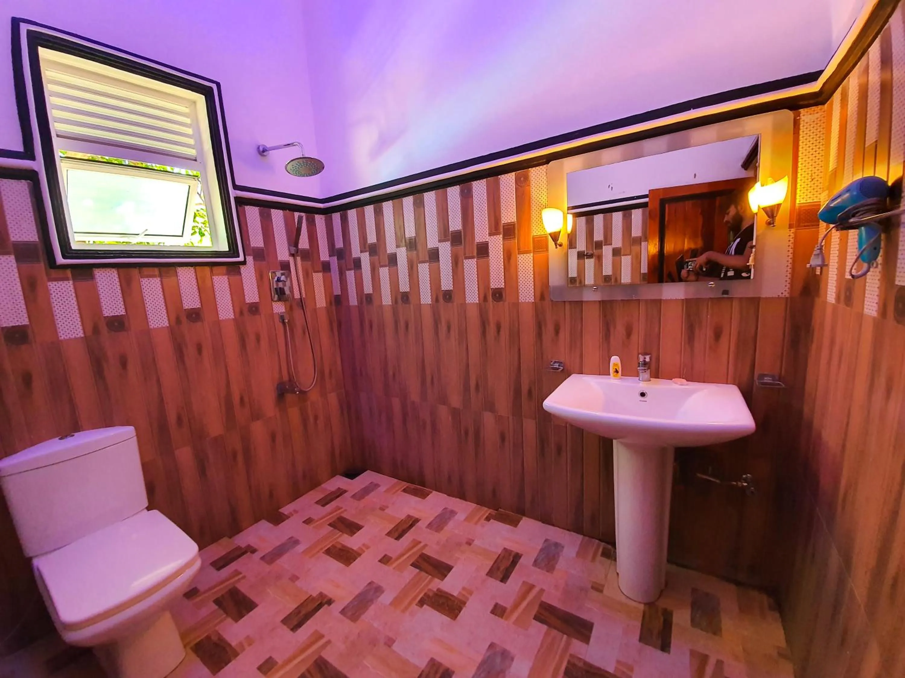 Property building in Peacock Reach Hotel