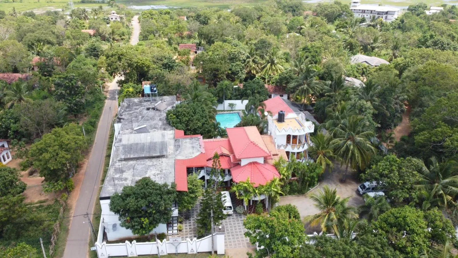 Property building in Peacock Reach Hotel