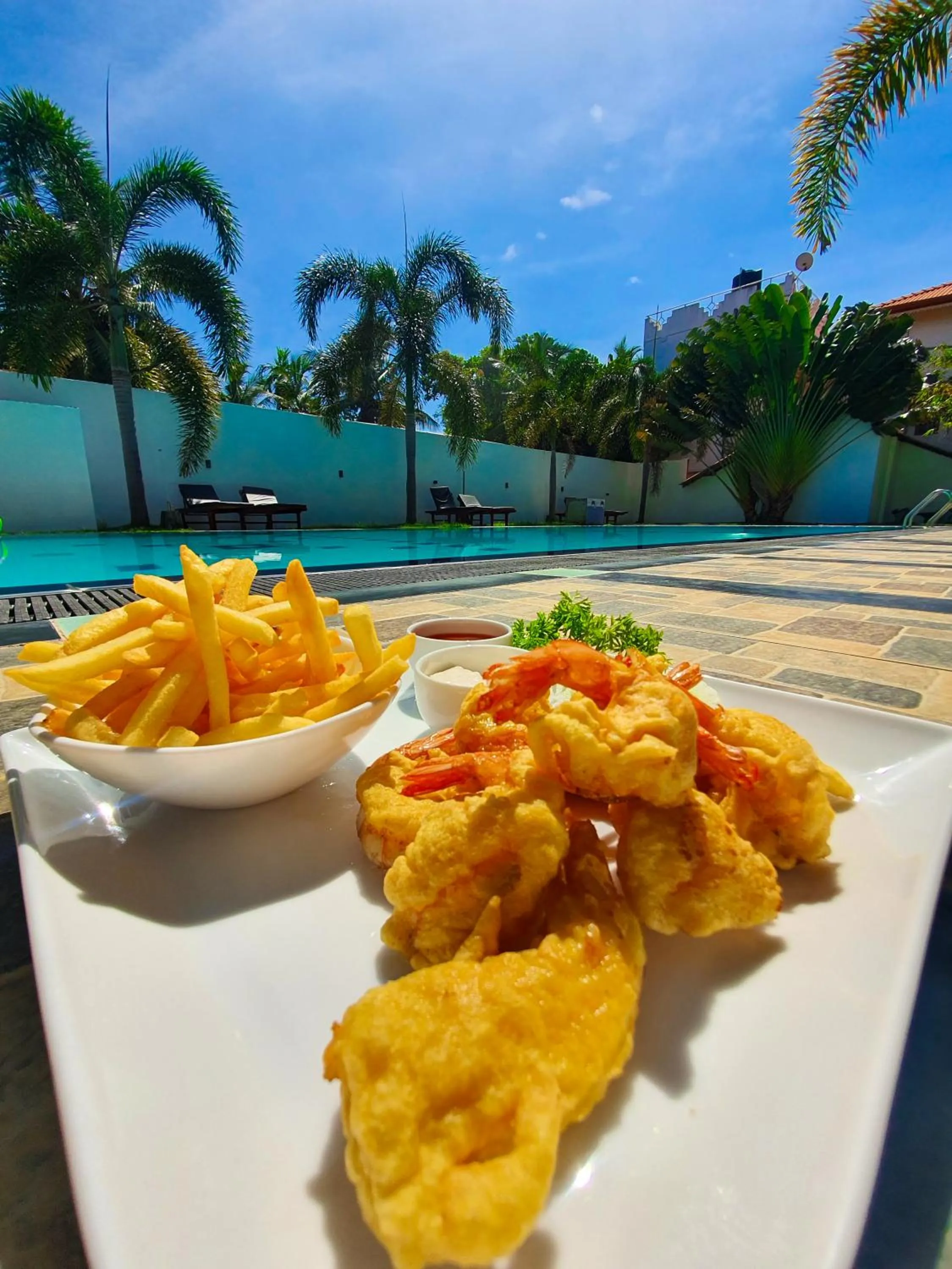 Restaurant/places to eat in Peacock Reach Hotel