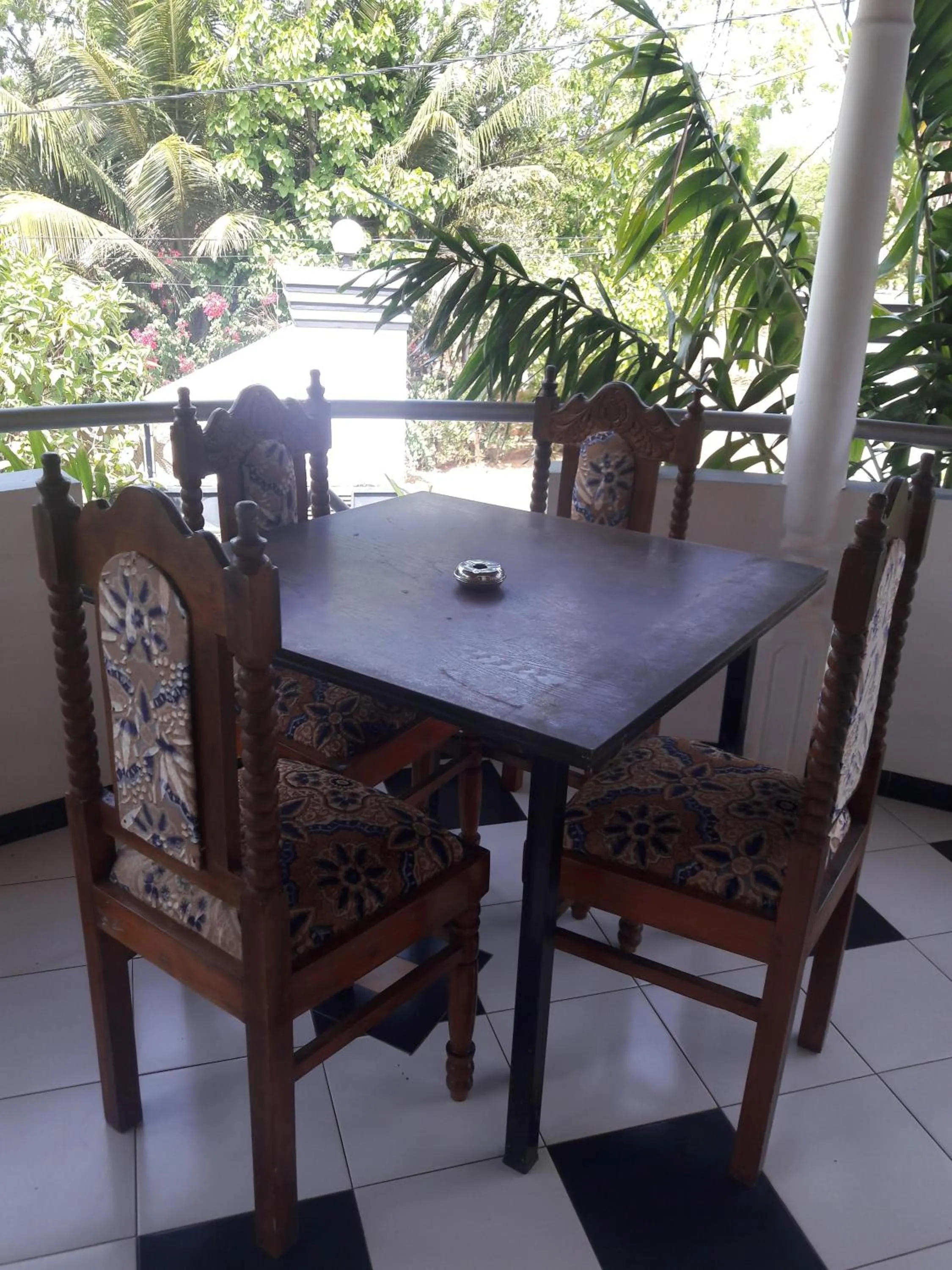 Seating area in Peacock Reach Hotel