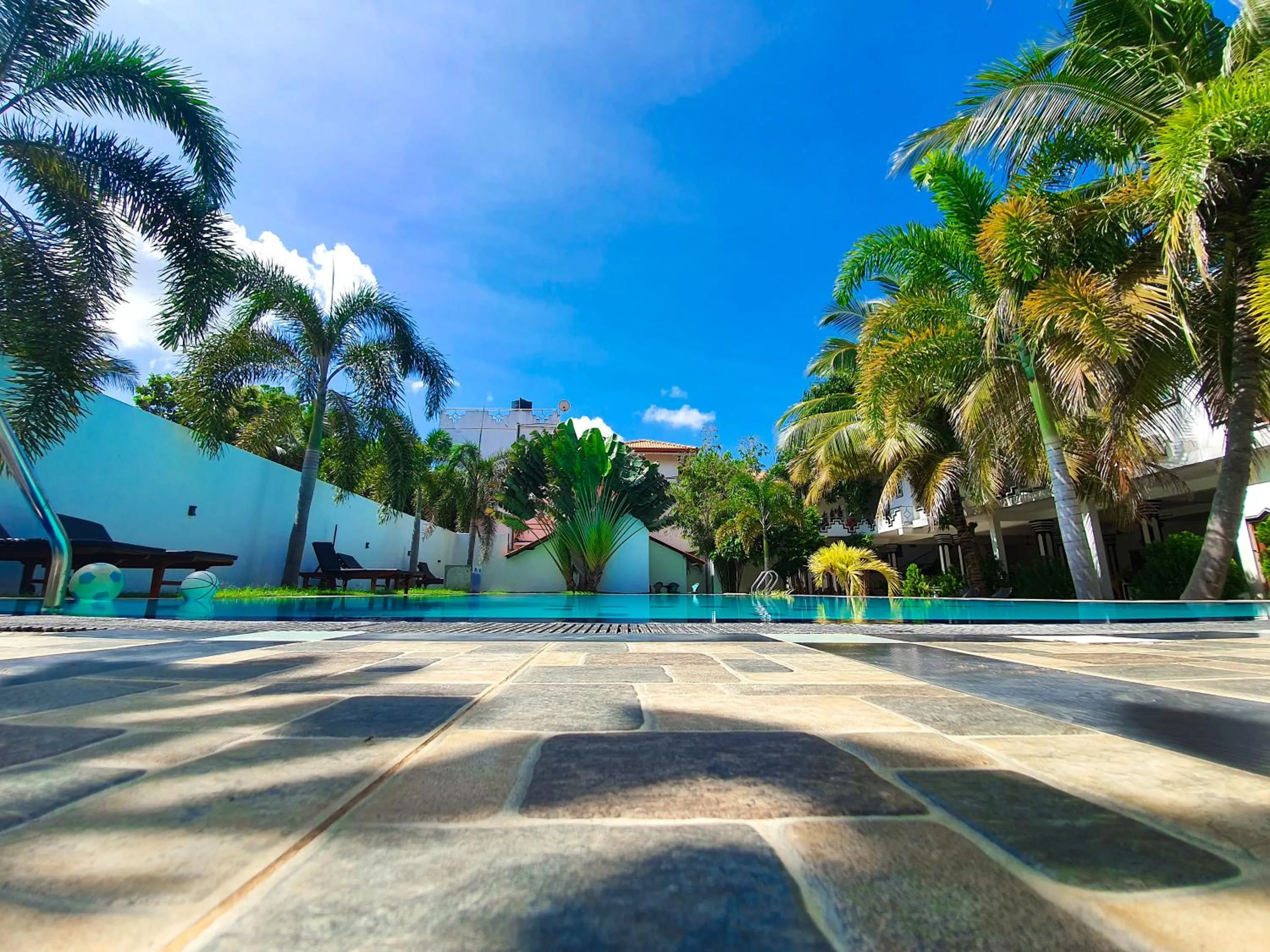 Property building in Peacock Reach Hotel