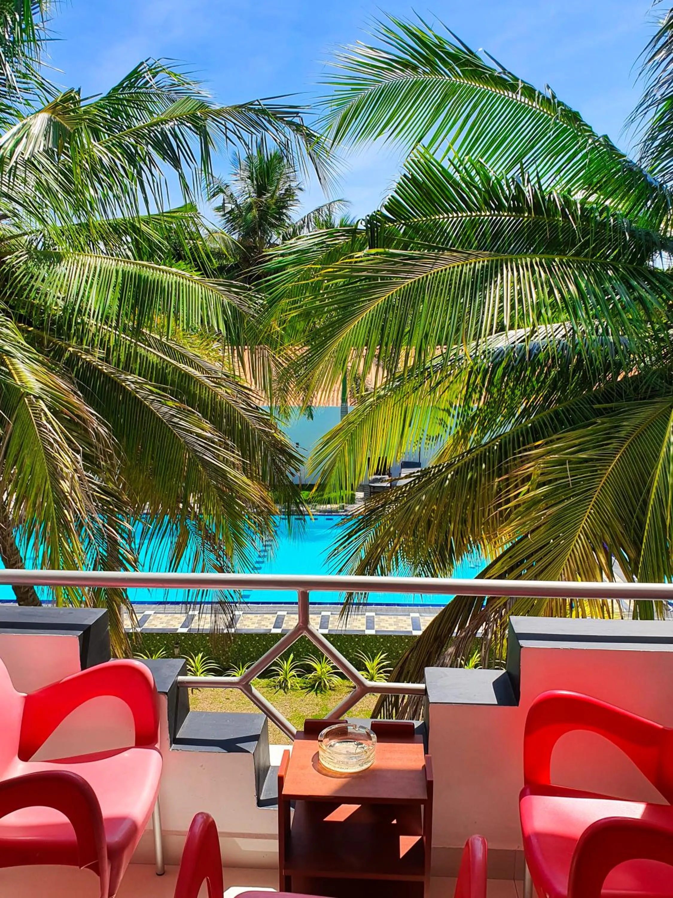 Property building in Peacock Reach Hotel