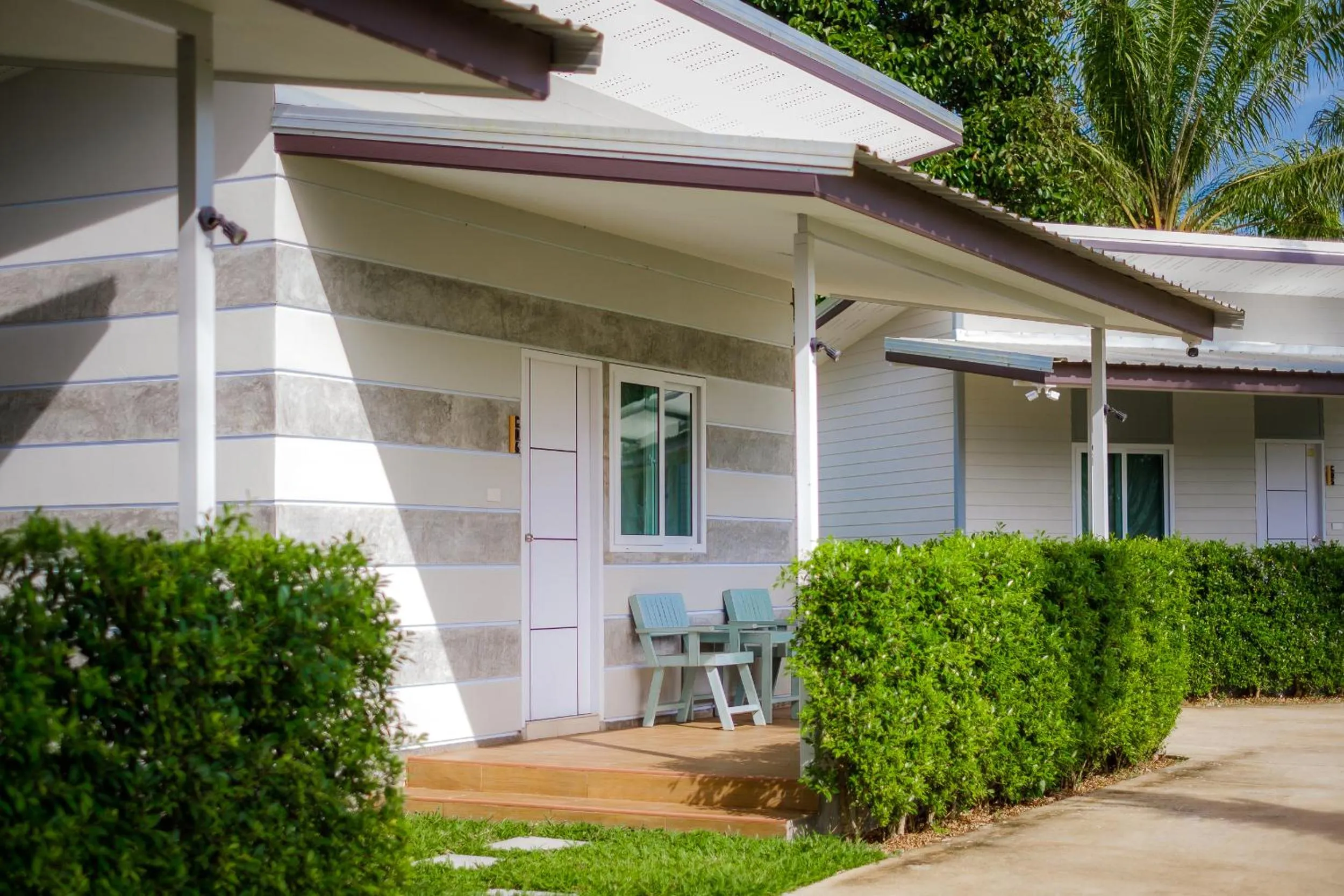 Property building in ONE Chumphon Hotel