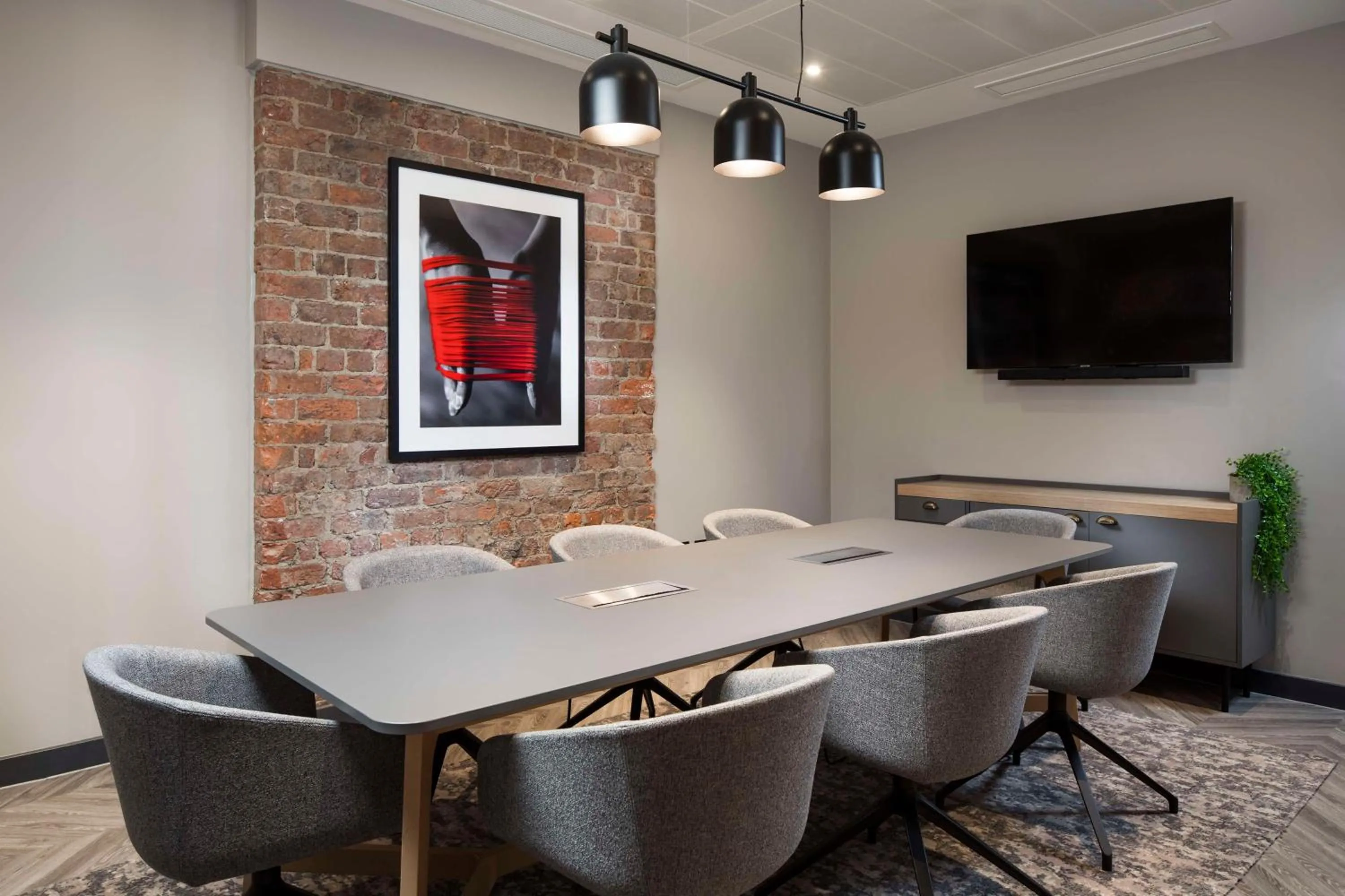 Meeting/conference room in Radisson RED Hotel, Liverpool