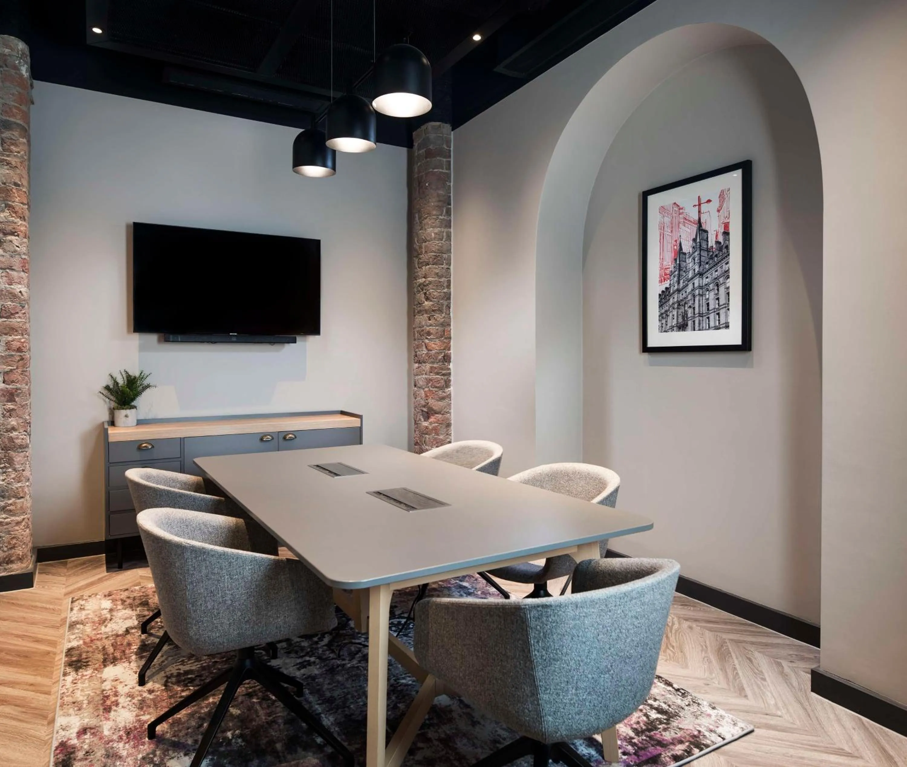 Meeting/conference room in Radisson RED Hotel, Liverpool