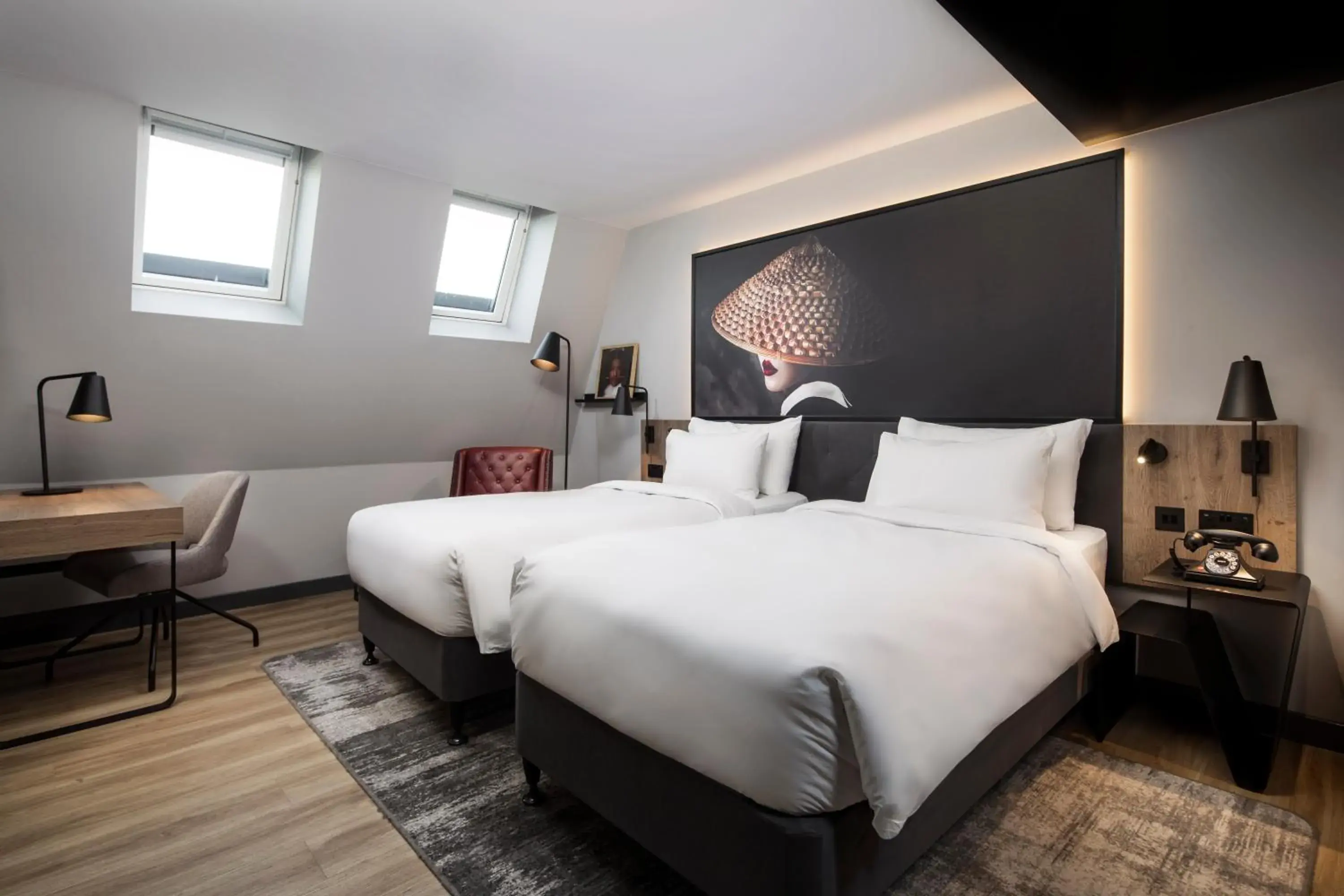 Standard Room - Urban in Radisson RED Hotel, Liverpool Standard Room - Urban in Radisson RED Hotel, Liverpool