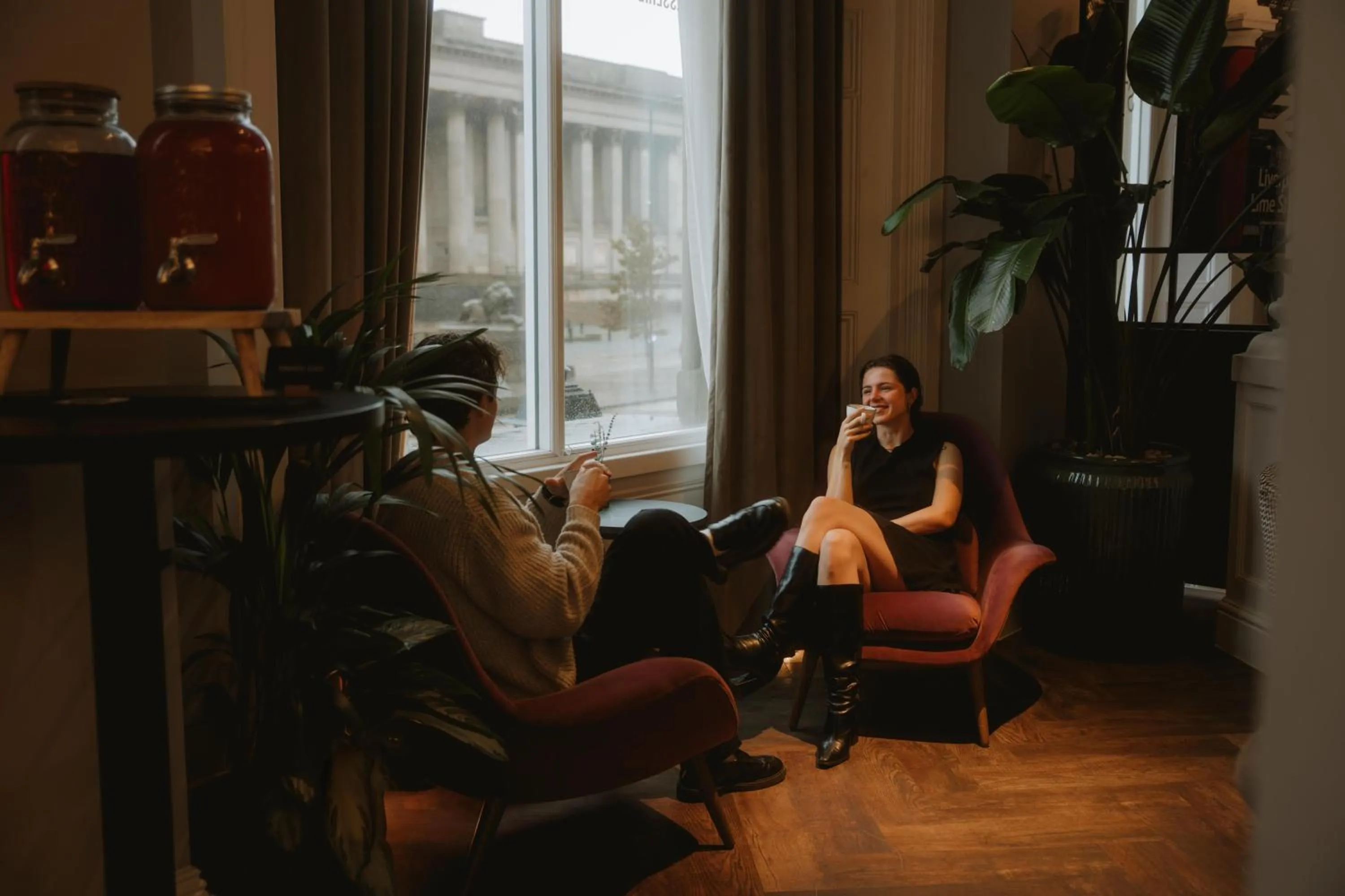 Lounge or bar in Radisson RED Hotel, Liverpool