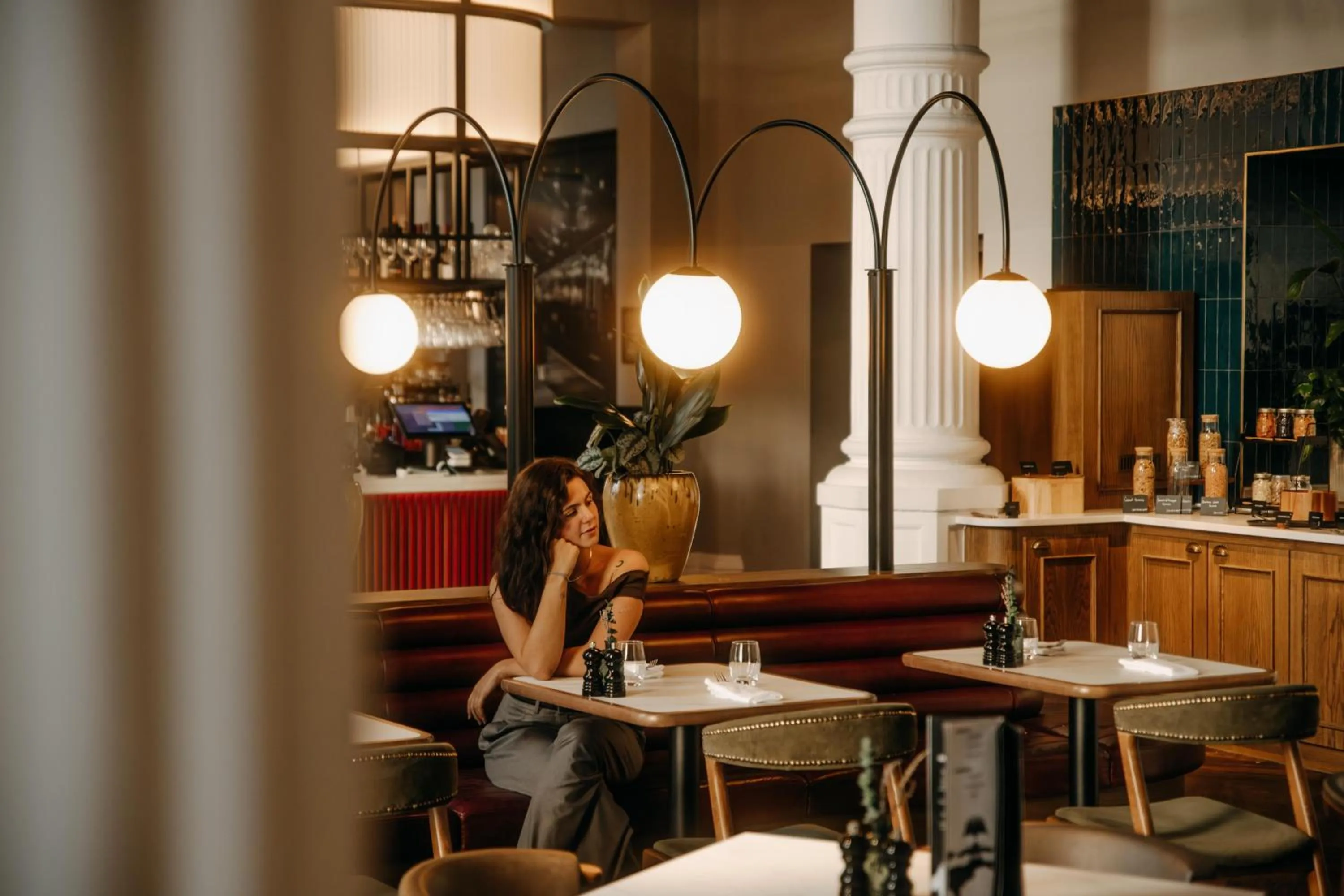 Restaurant/places to eat in Radisson RED Hotel, Liverpool