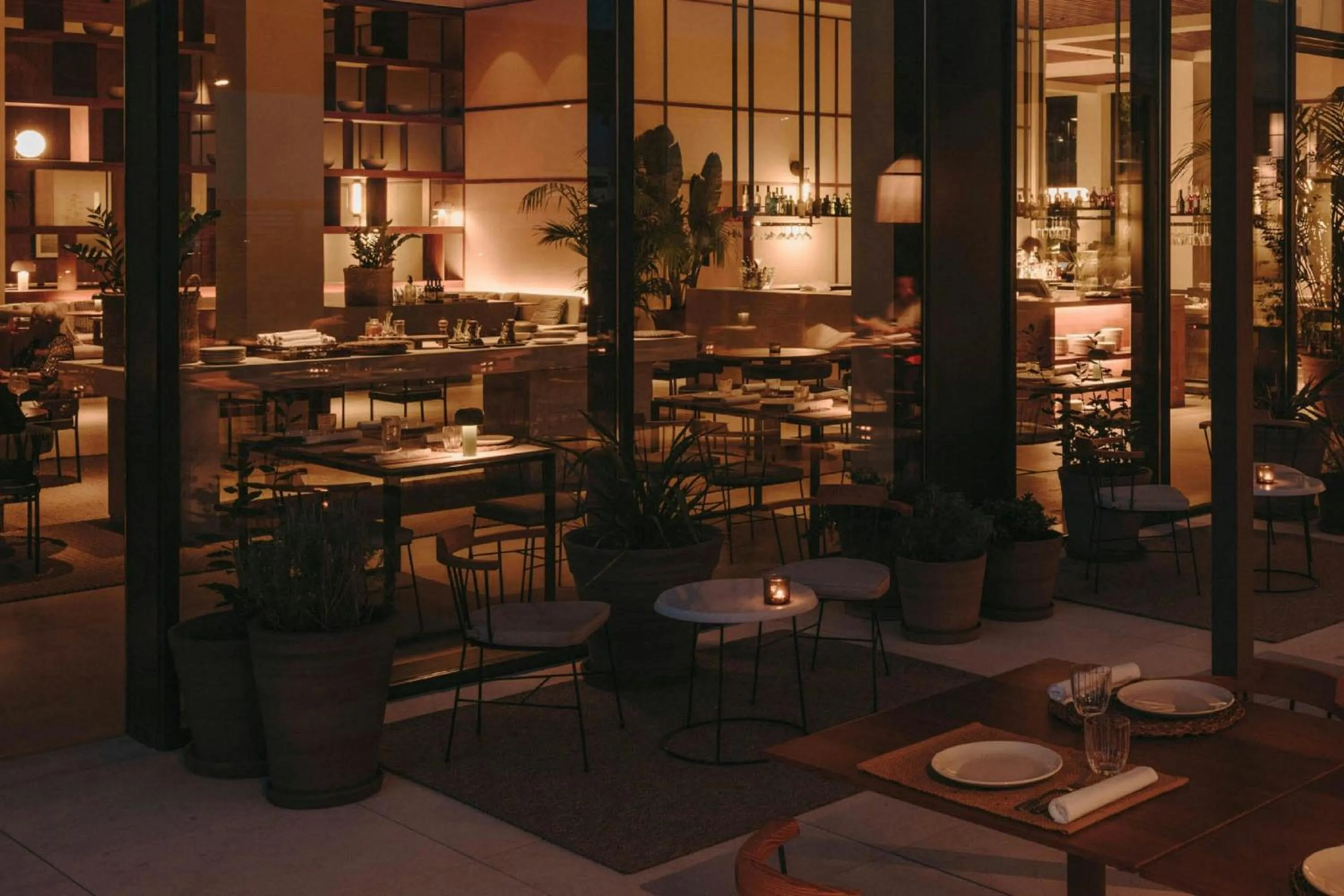 Restaurant/places to eat in Sabàtic Sitges Hotel, Autograph Collection