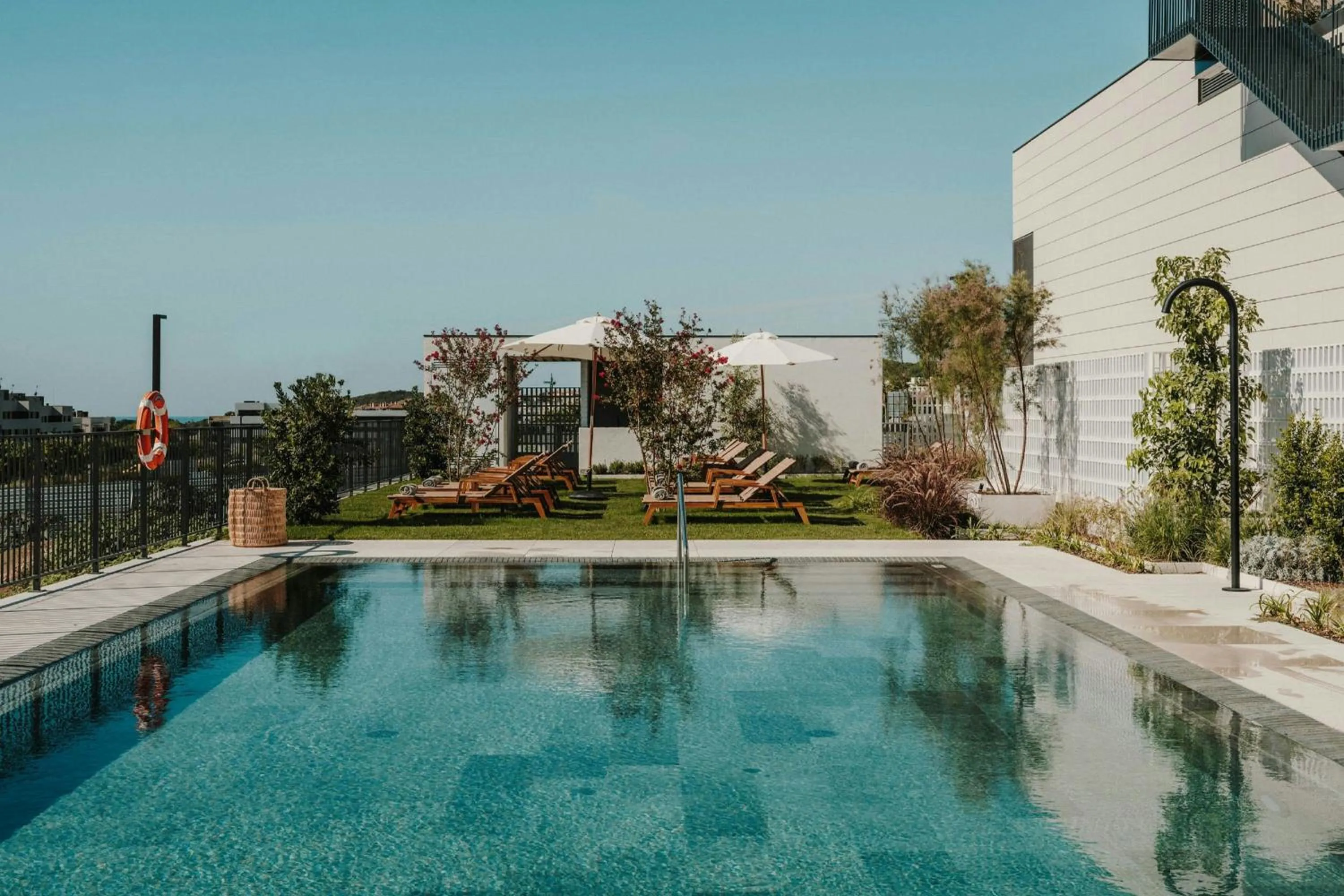 Swimming pool in Sabàtic Sitges Hotel, Autograph Collection