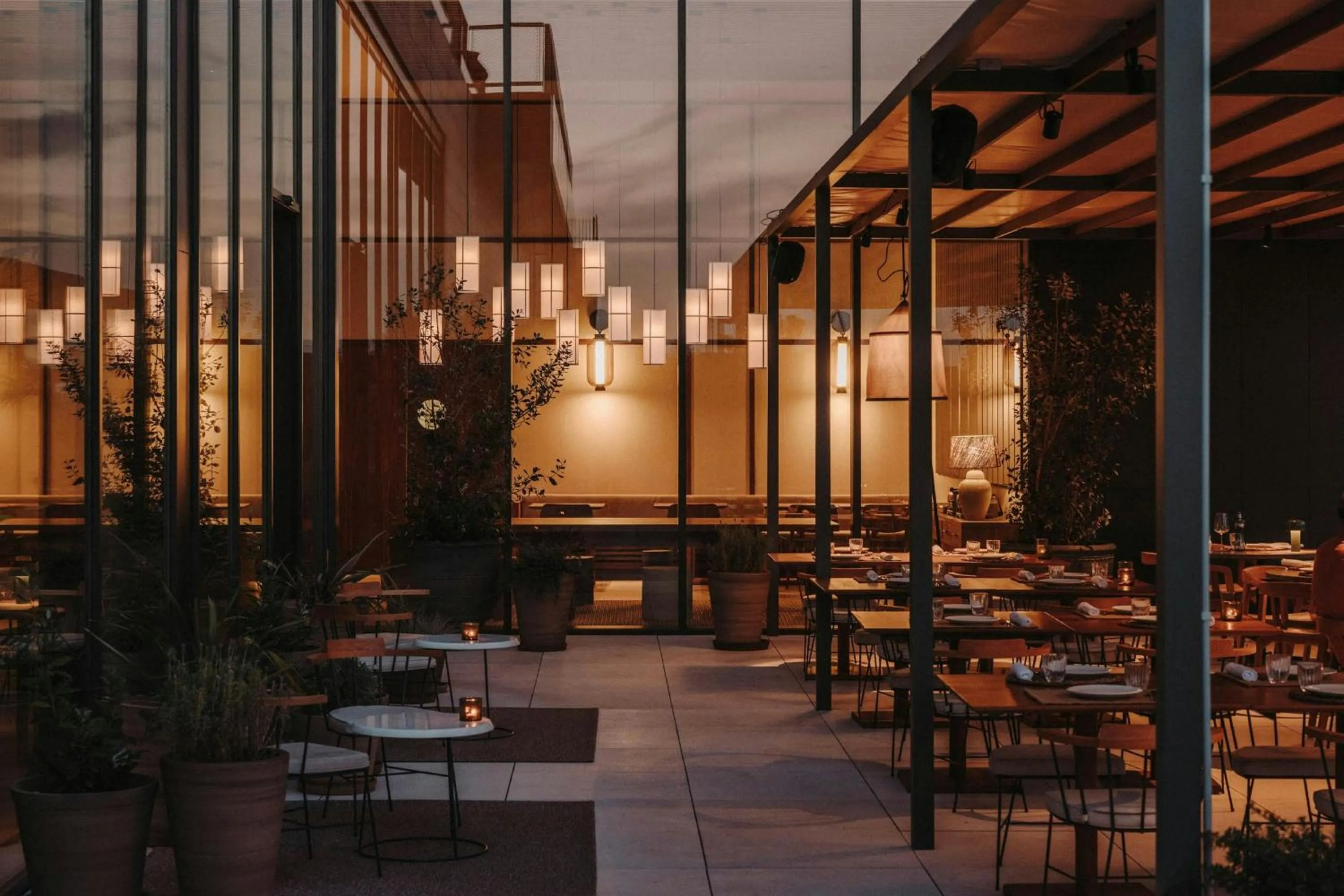 Restaurant/places to eat in Sabàtic Sitges Hotel, Autograph Collection