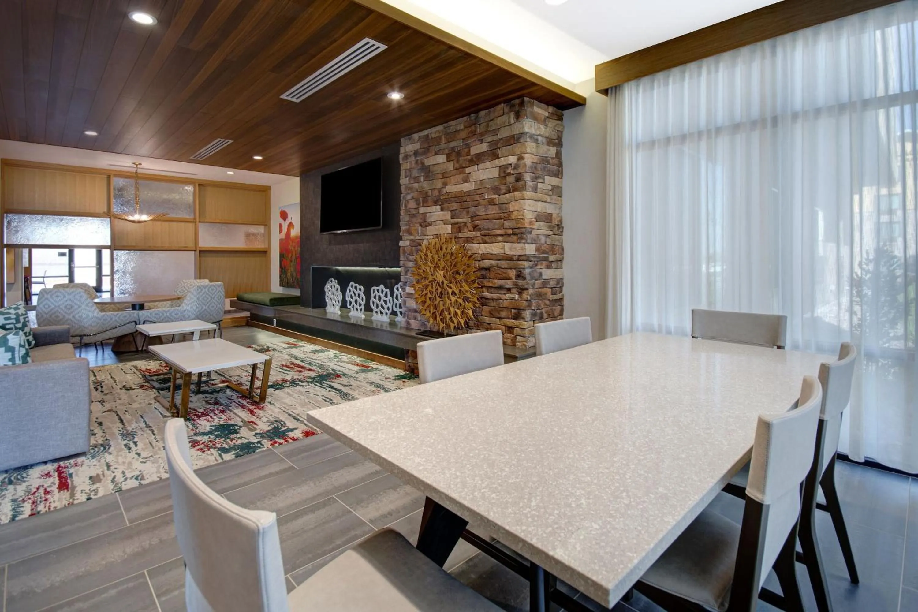 Lobby or reception in Fairfield Inn & Suites Lancaster Palmdale