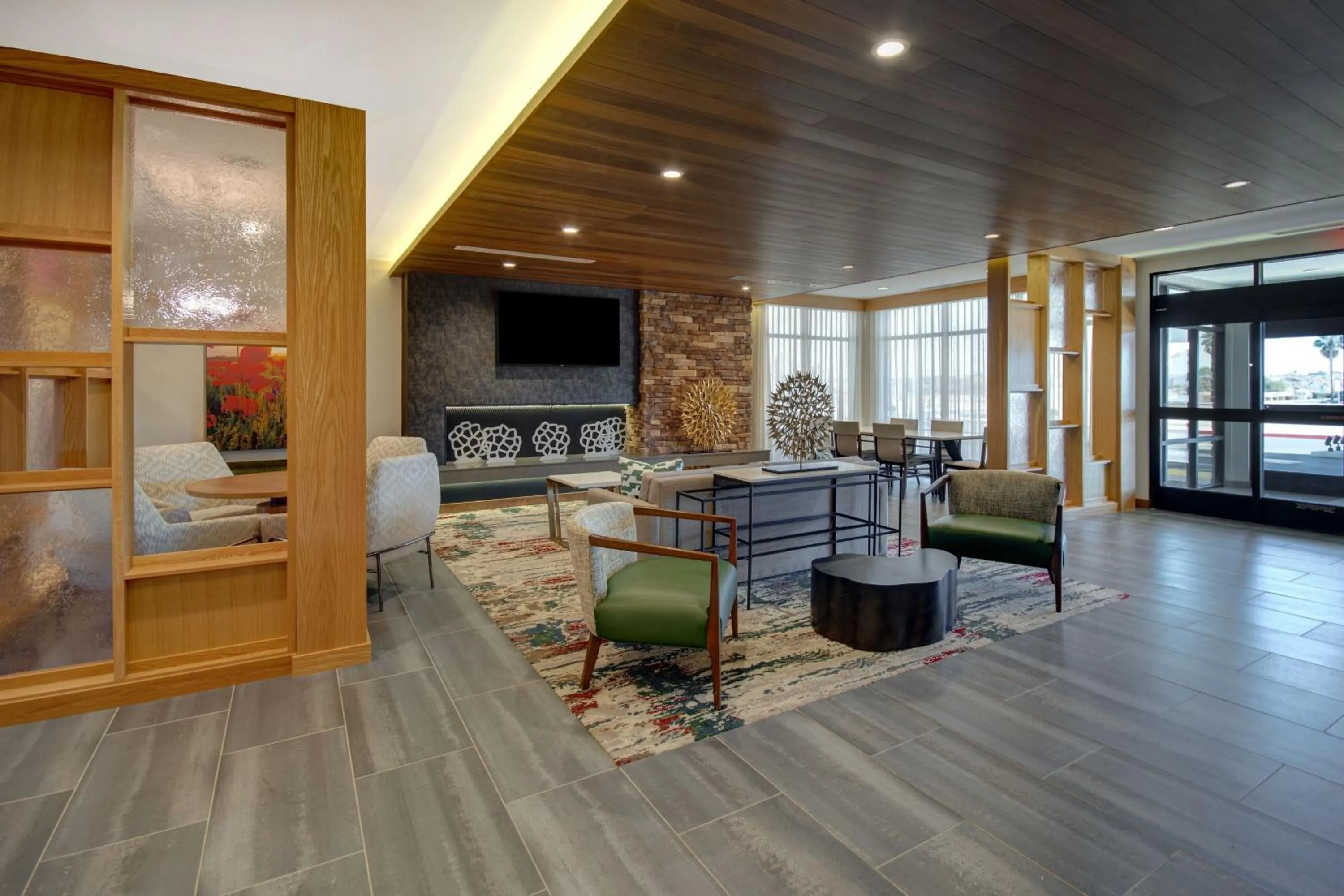 Lobby or reception in Fairfield Inn & Suites Lancaster Palmdale